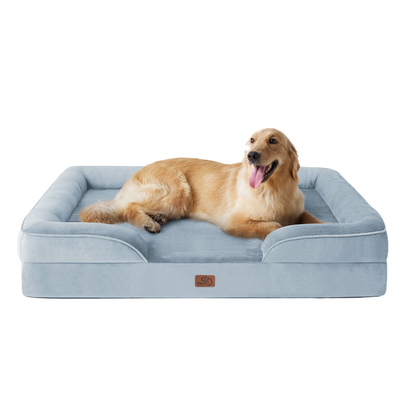 Orthopedic Flannel Dog Sofa