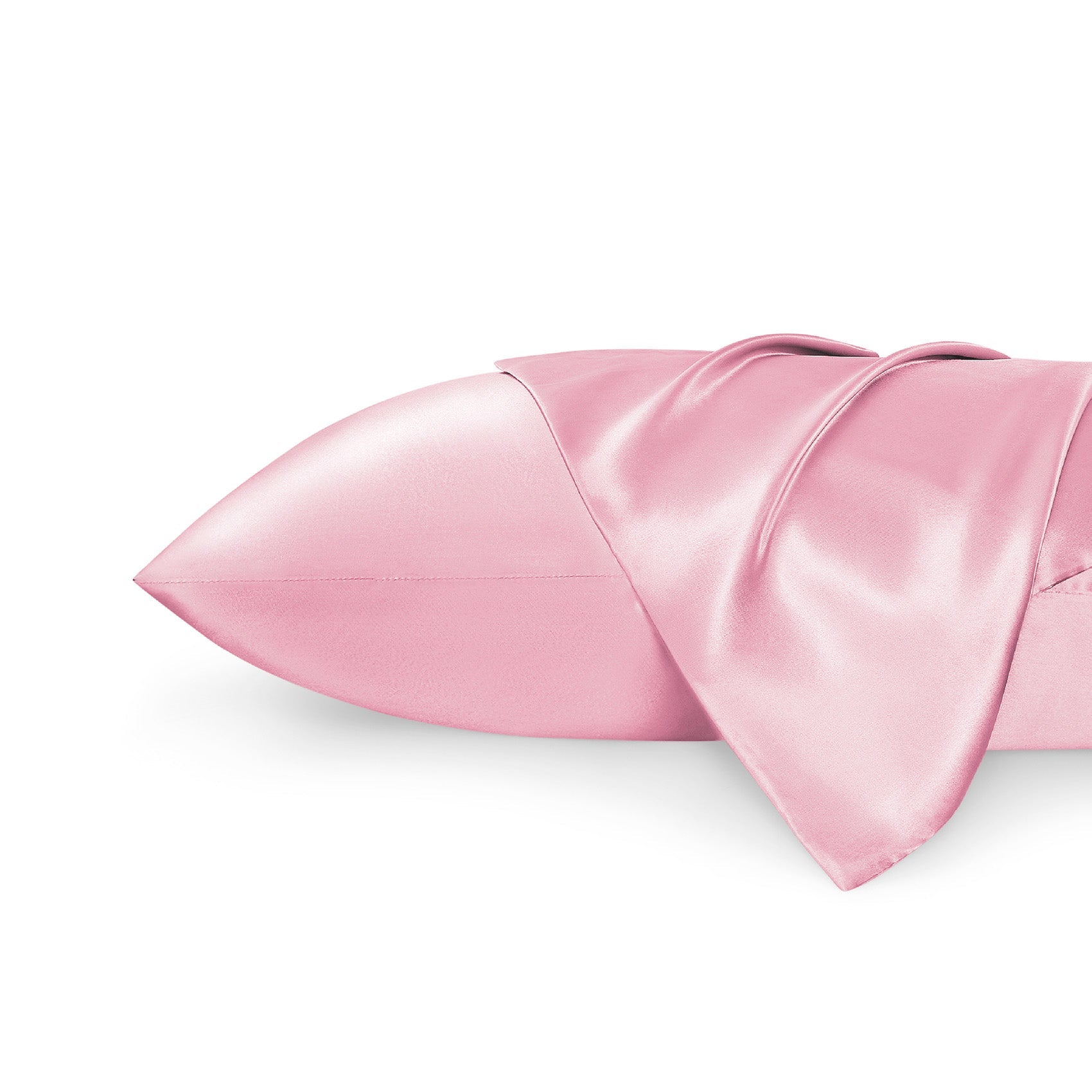 Solid Satin Pillowcase