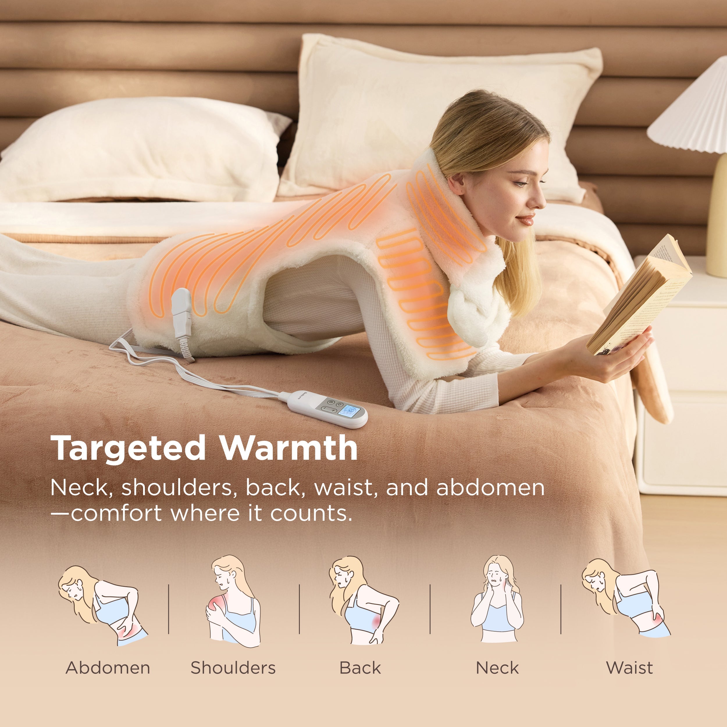 Smart Core Warmth Heating Pad