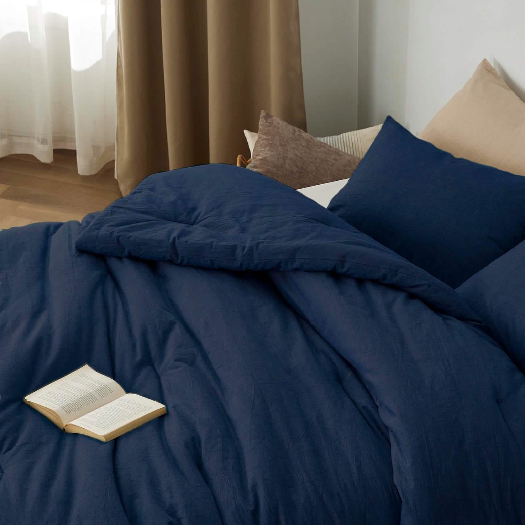 GentleSoft® Prewashed Cotton Comforter Set