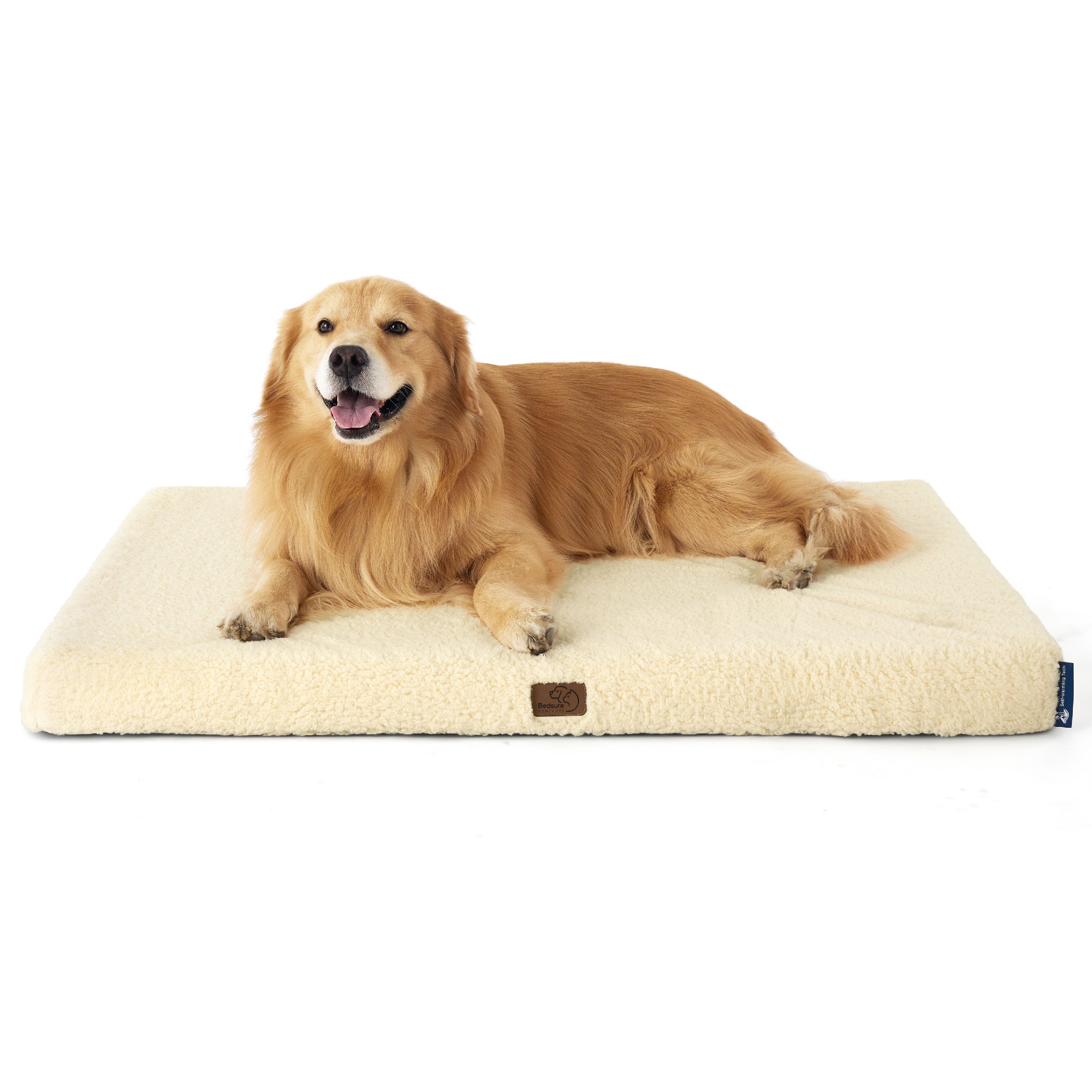 Self-Warming Egg Foam Pet Mat