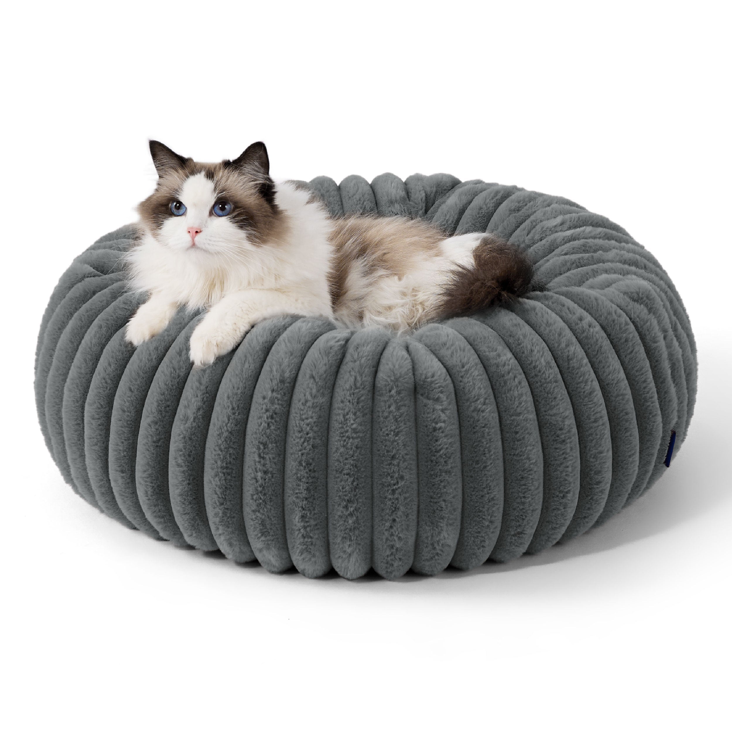 Corduroy Round Pet Bed