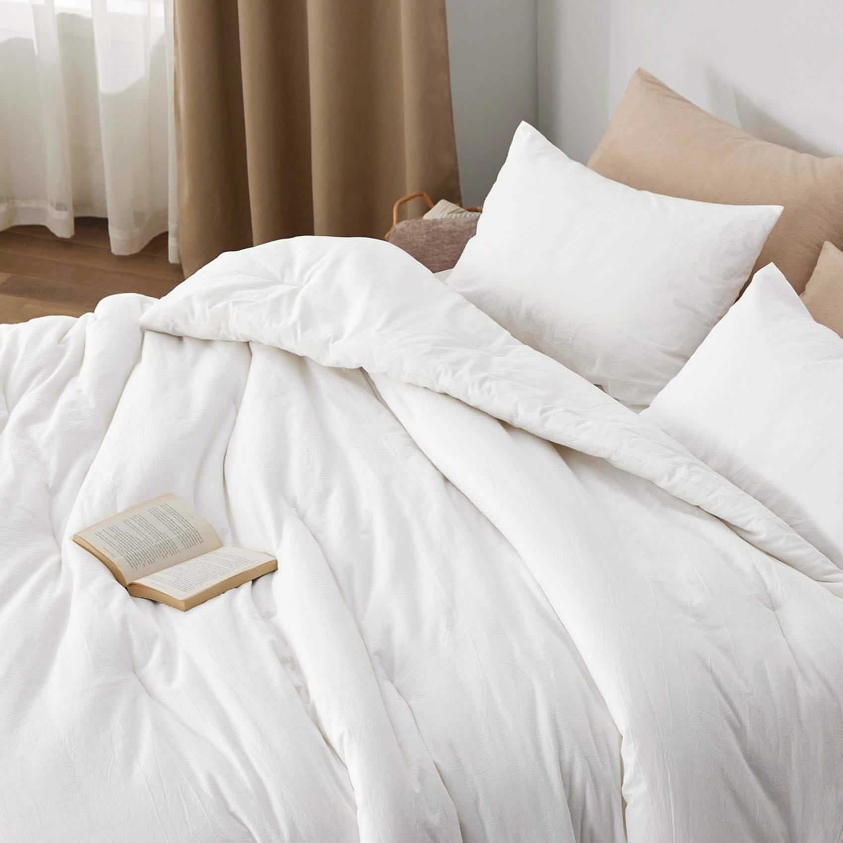 GentleSoft® Prewashed Cotton Comforter Set