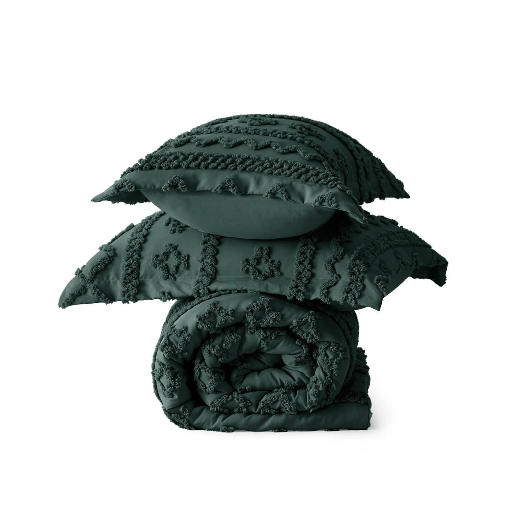 GentleSoft™ Boho Deluxe Embroidery Comforter Set