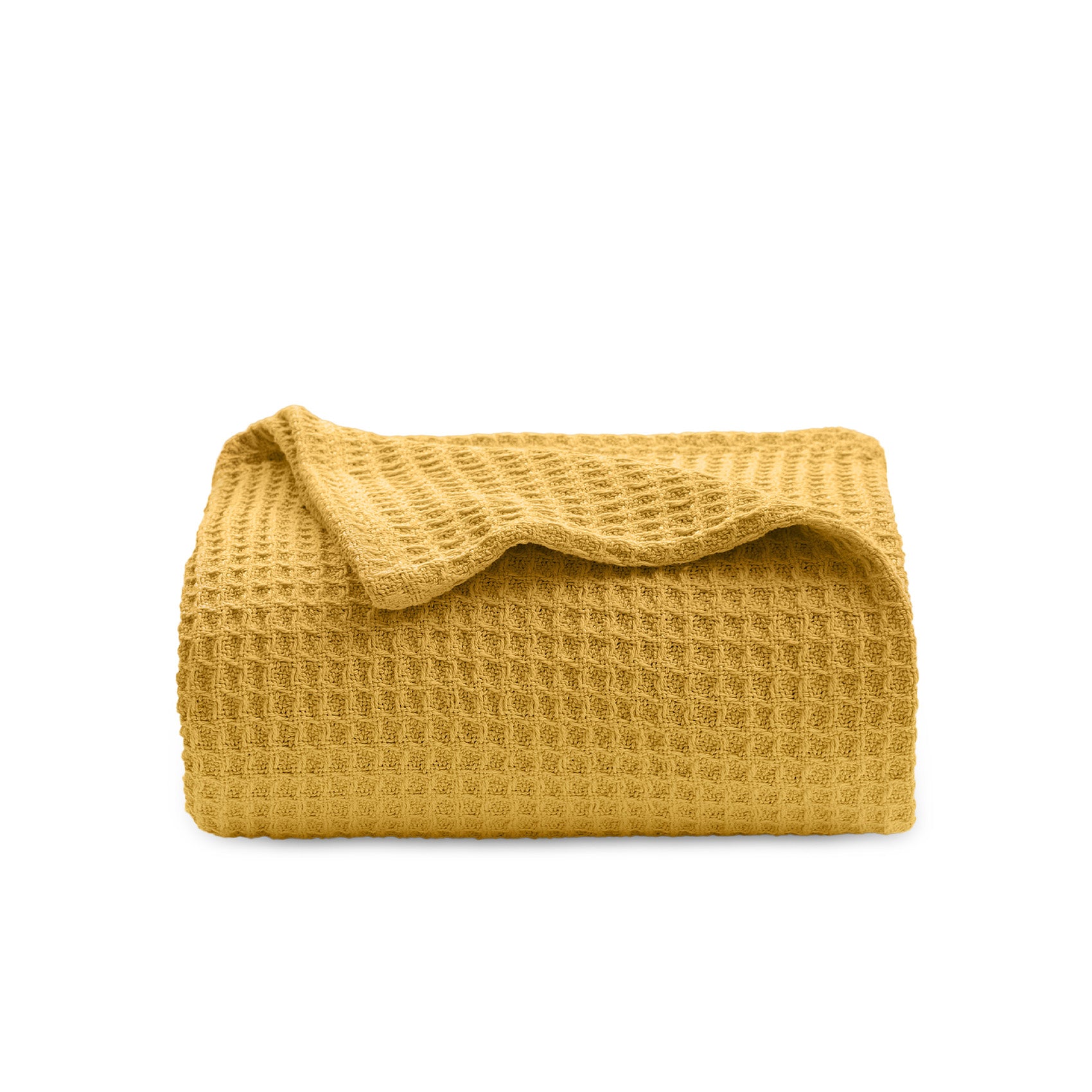 GentleSoft™ Cotton Waffle Weave Blanket