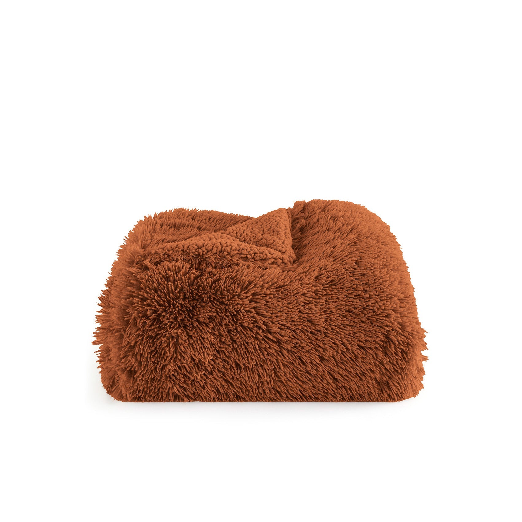 Fuzzy Faux Fur Blanket