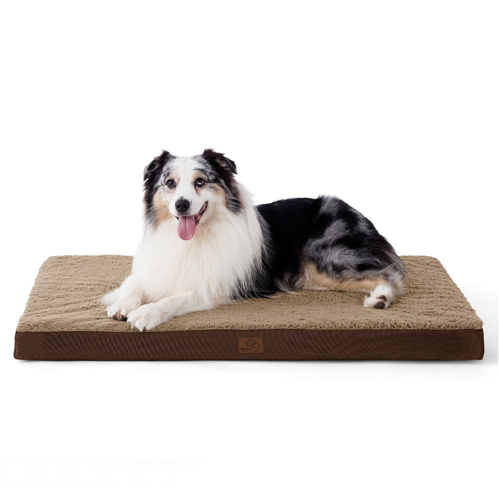 Large Orthopedic Washable Dog Bed