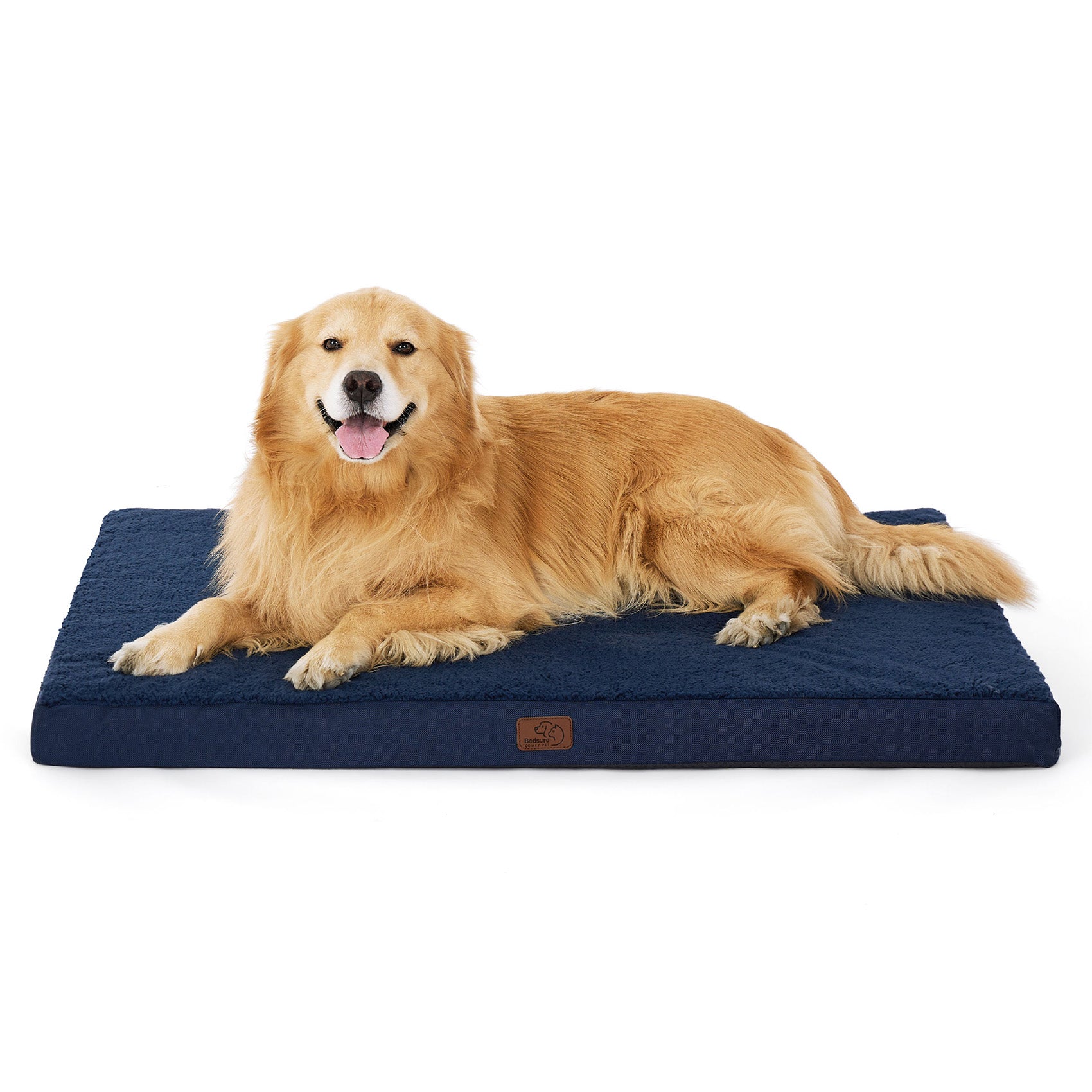 Large Orthopedic Washable Dog Bed