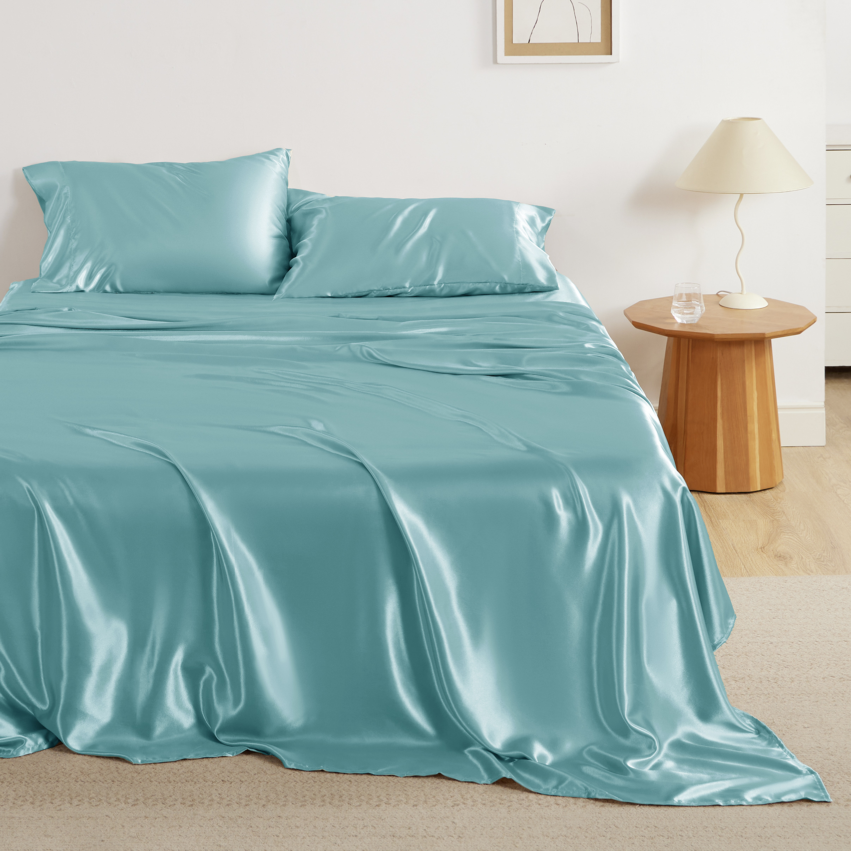 Satin Sheet Set