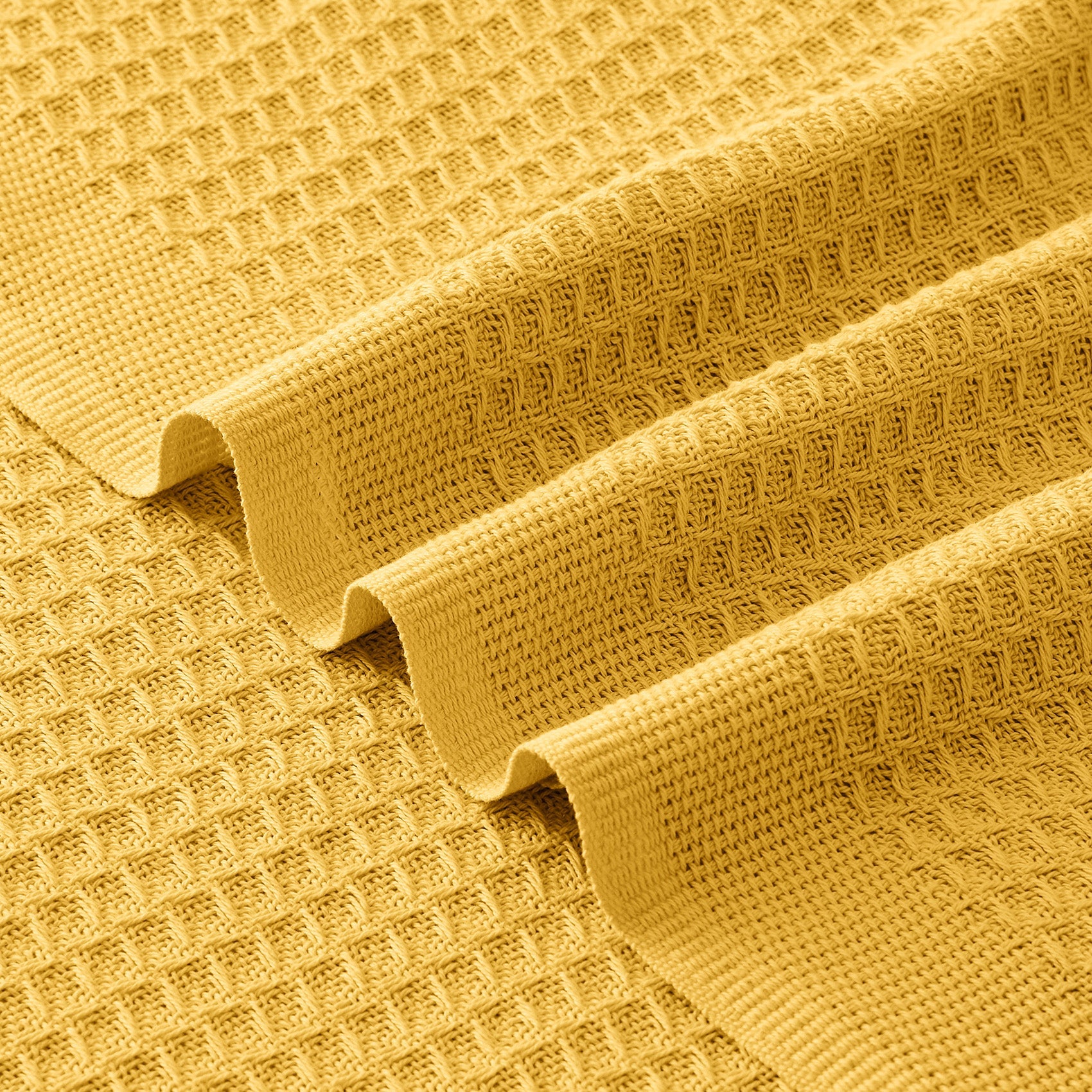 GentleSoft® Cotton Waffle Weave Blanket