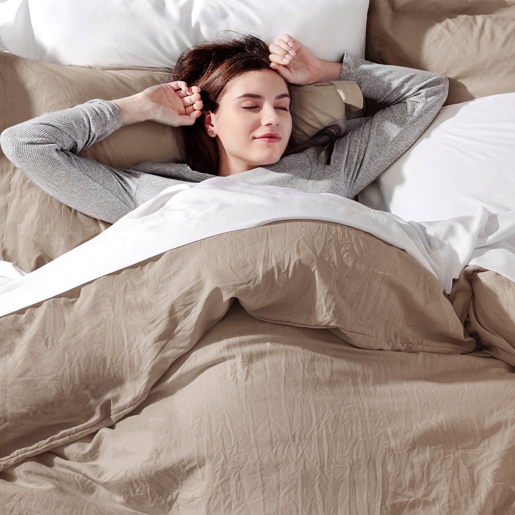 Ultra Soft Hypoallergenic Microfiber Duvet Cover Set