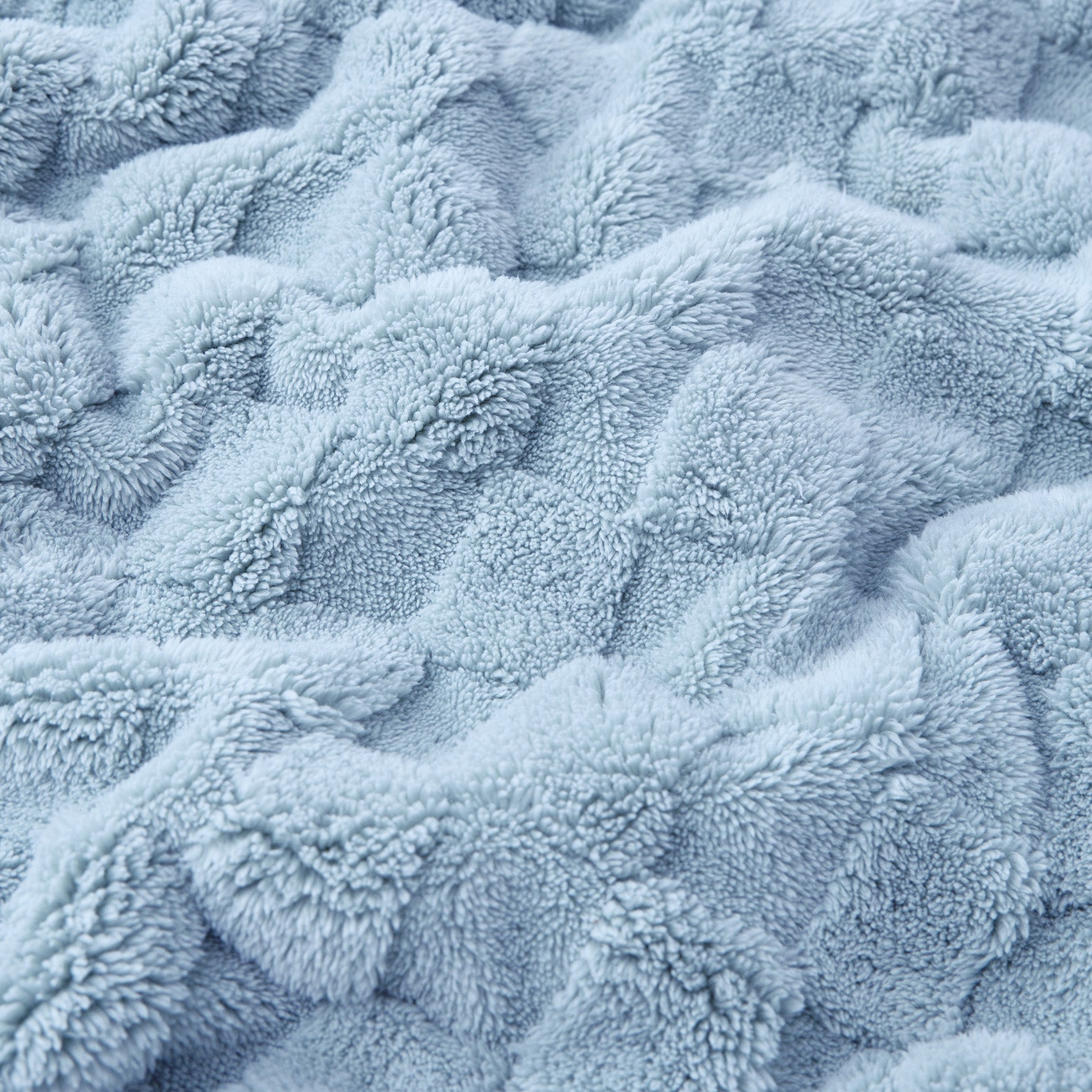 Jacquard Shaggy Sherpa Blanket