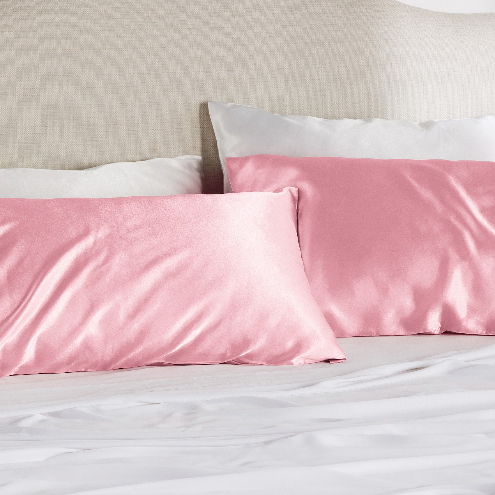 Solid Satin Pillowcase