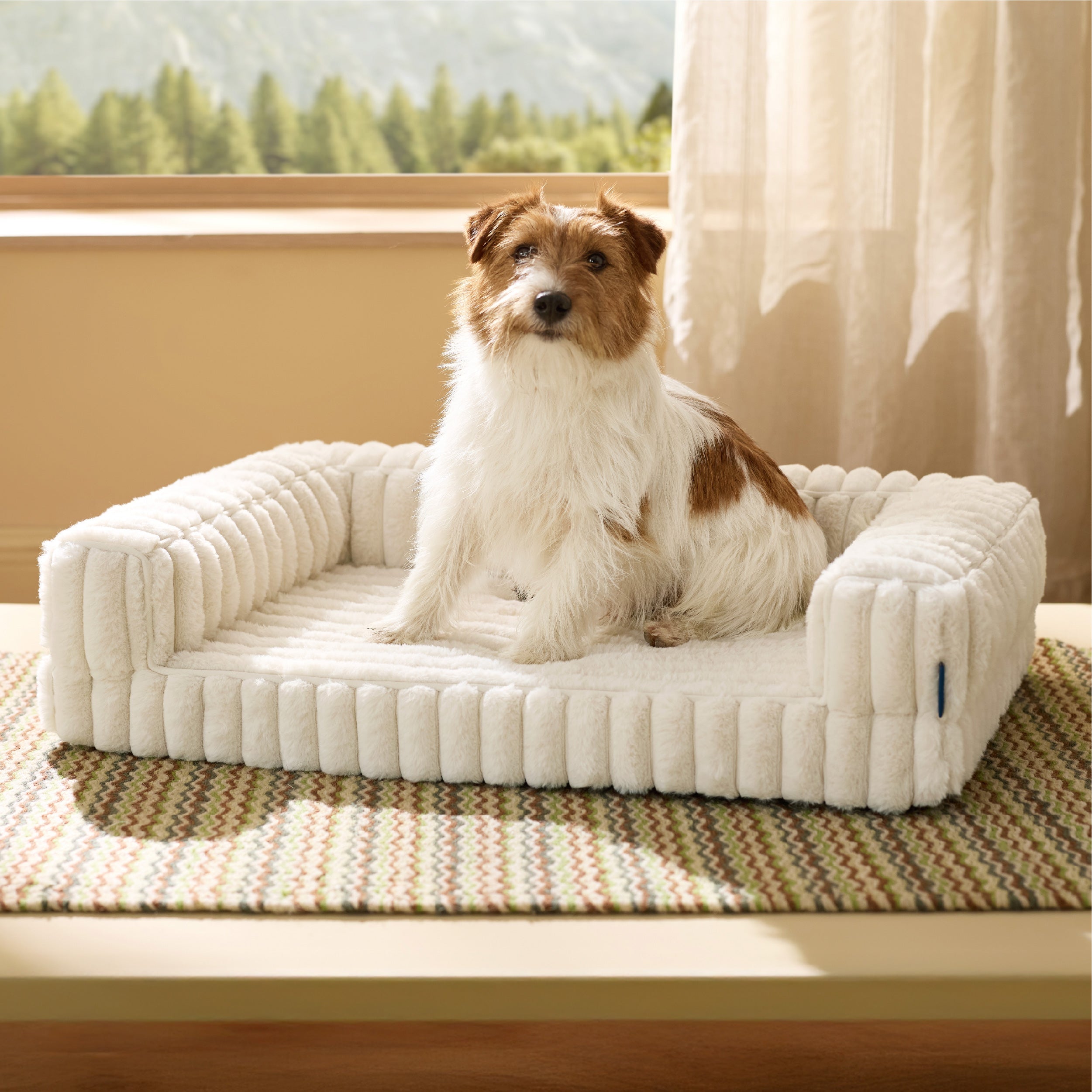 Corduroy Fleece Pet Sofa
