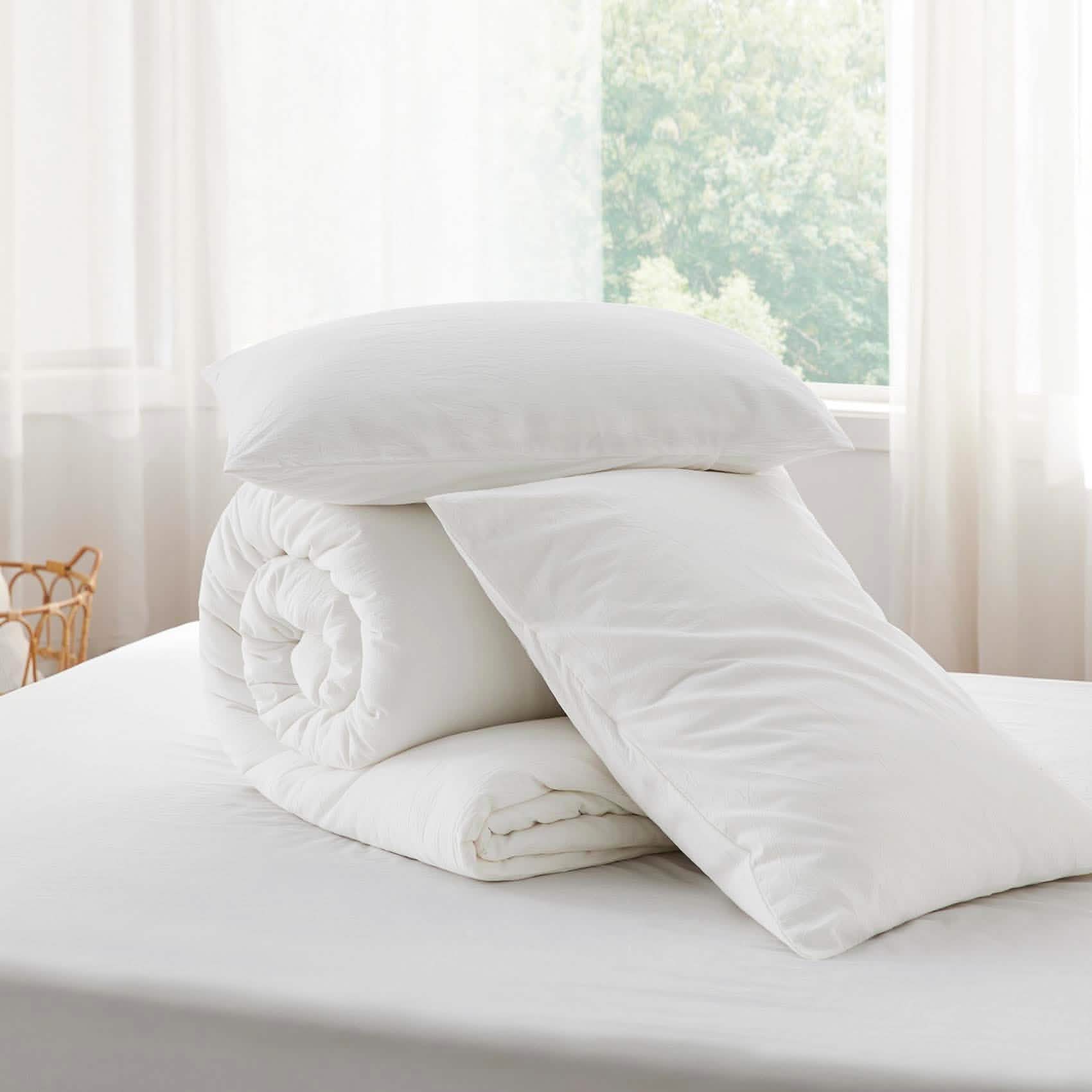 GentleSoft® Prewashed Cotton Comforter Set