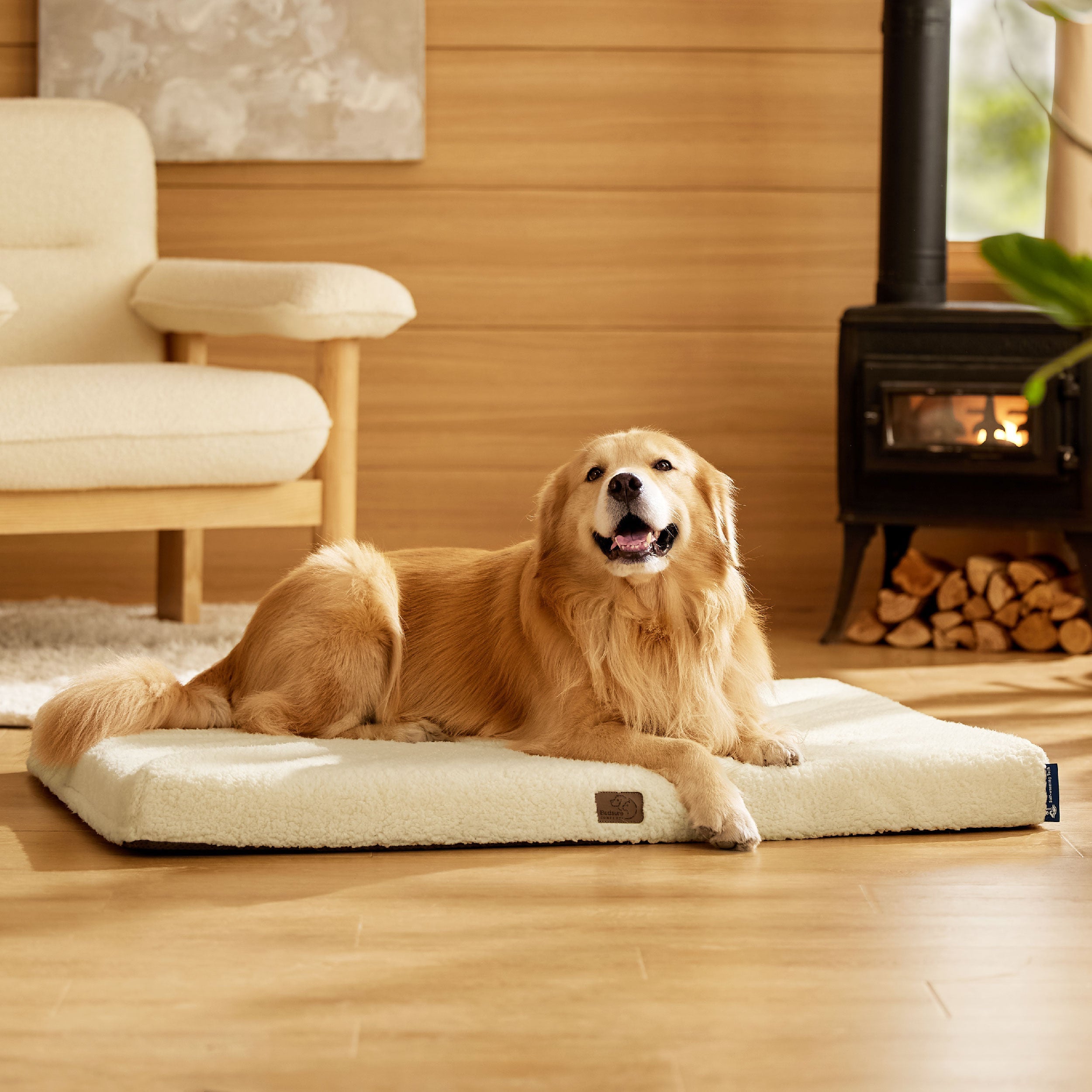 Self-Warming Egg Foam Pet Mat