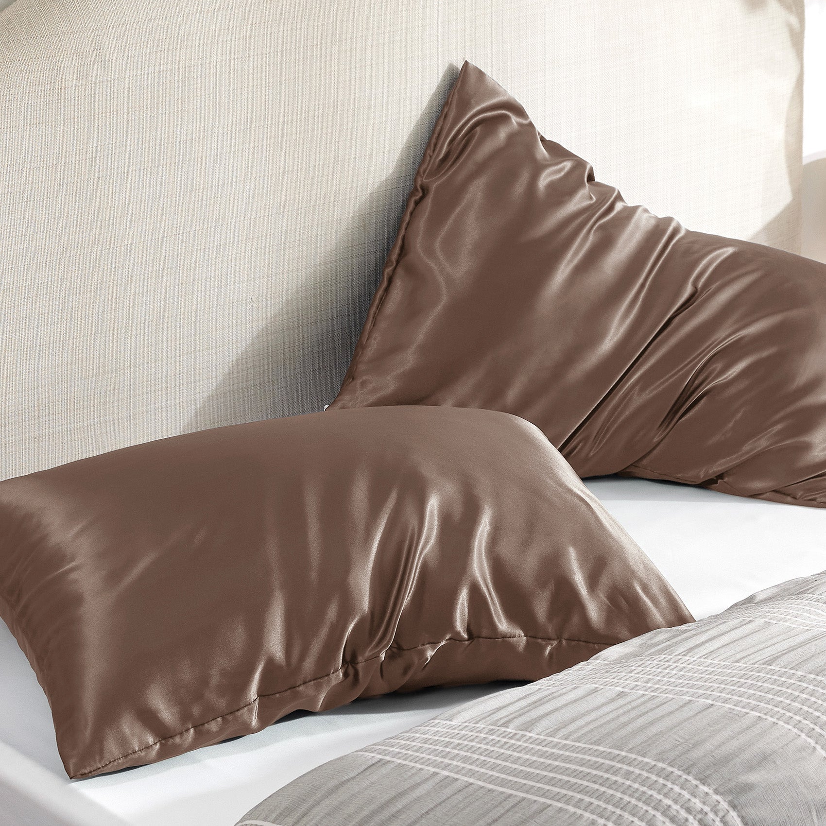 Solid Satin Pillowcase
