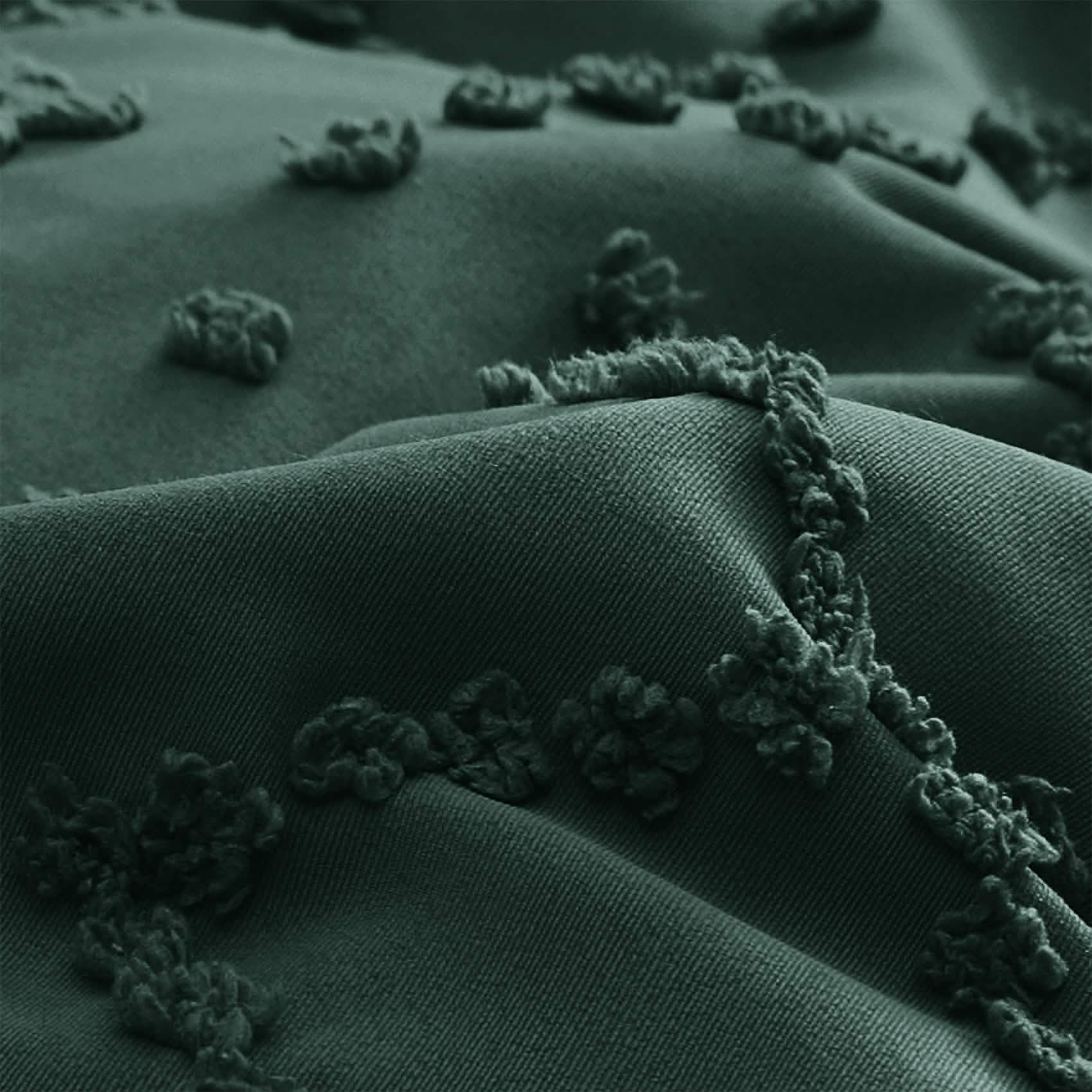 Tufted Embroidery Comforter Set