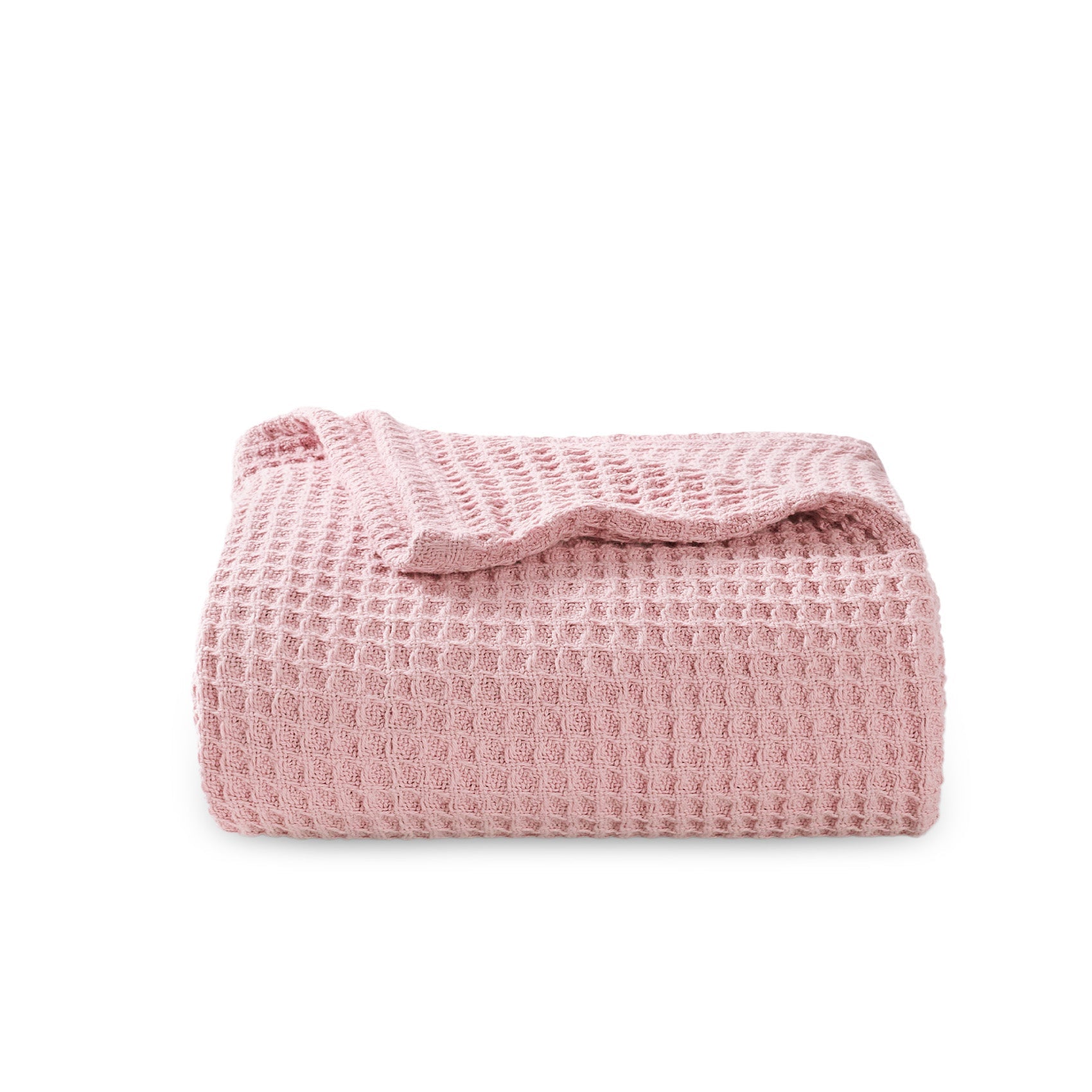 GentleSoft™ Cotton Waffle Weave Blanket