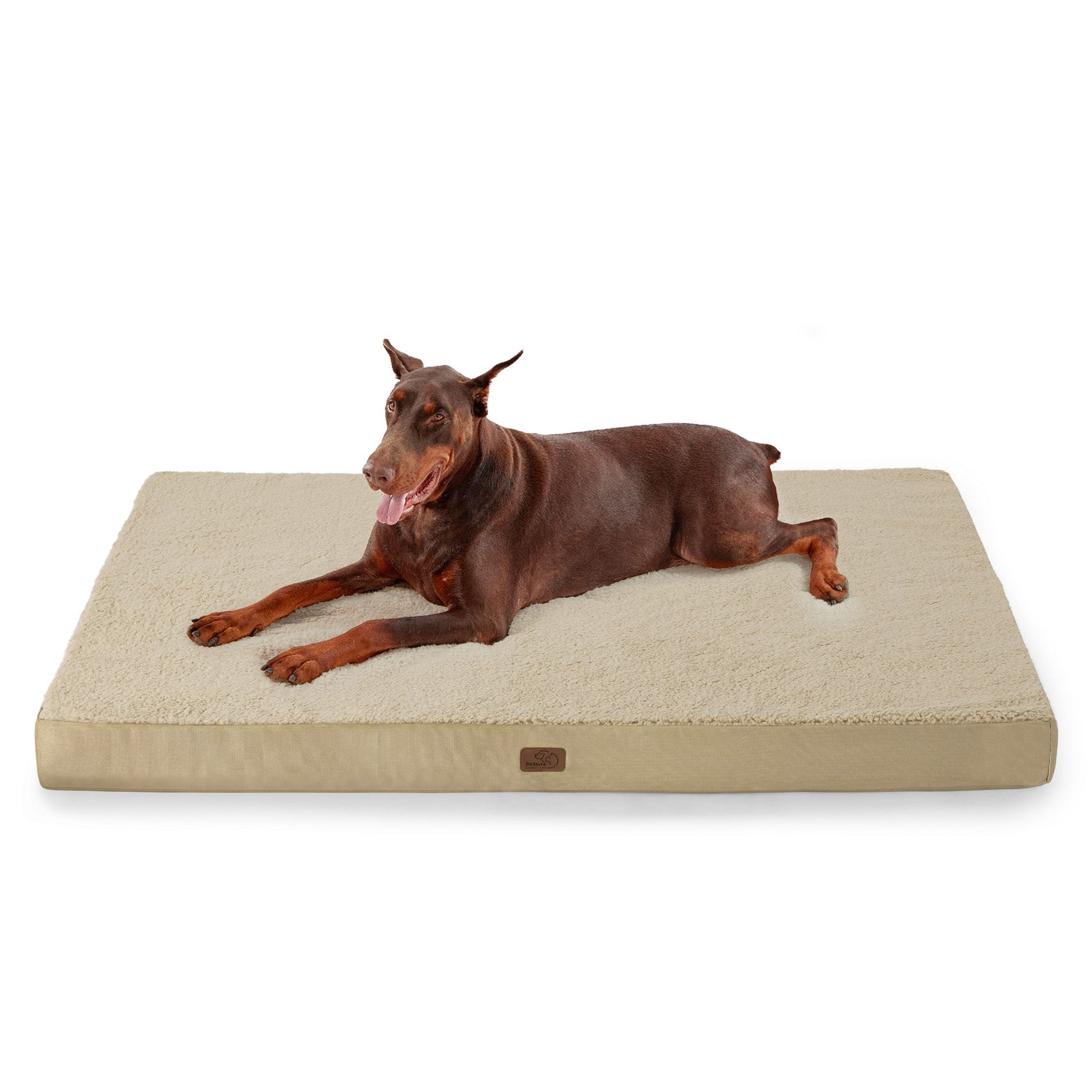 Large Orthopedic Washable Dog Bed
