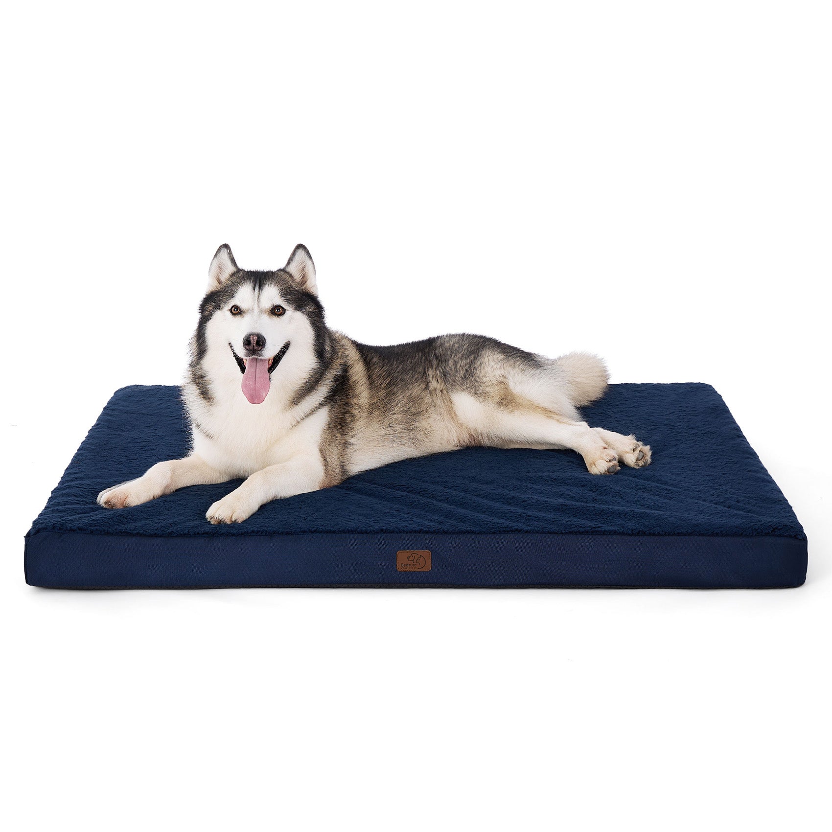 Large Orthopedic Washable Dog Bed