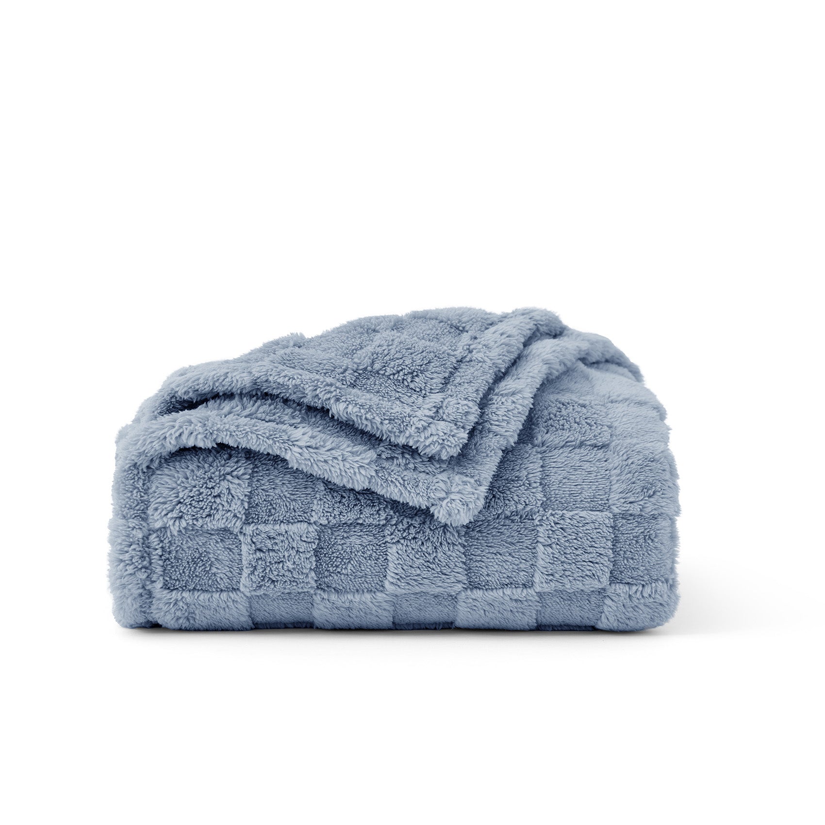 GentleSoft™ Jacquard Shaggy Sherpa Blanket