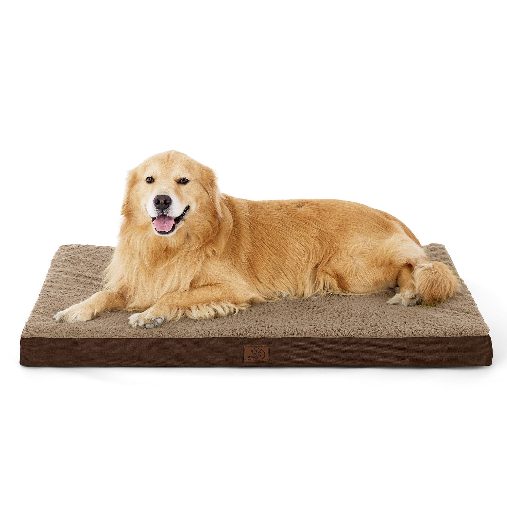 Large Orthopedic Washable Dog Bed