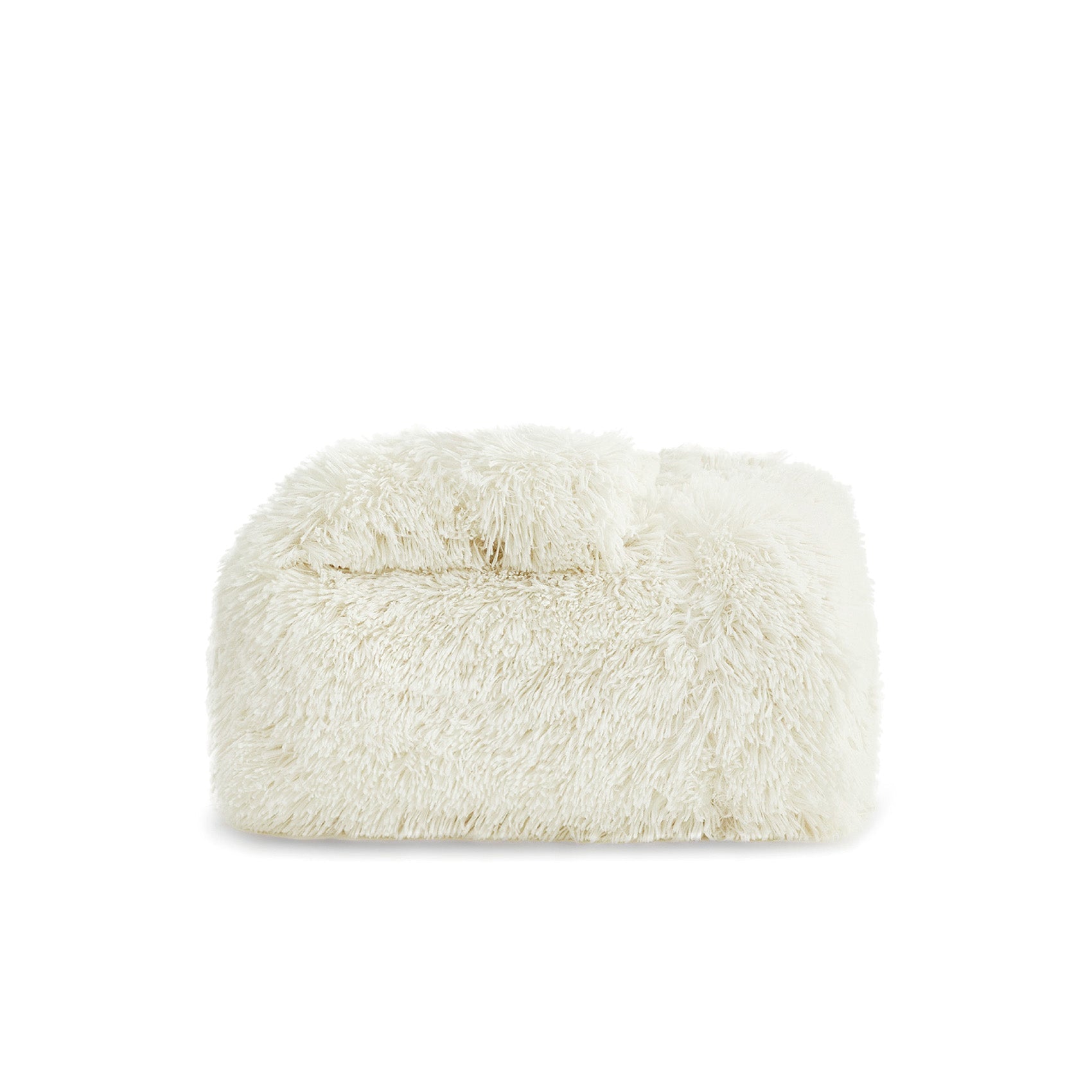 Fuzzy Faux Fur Blanket