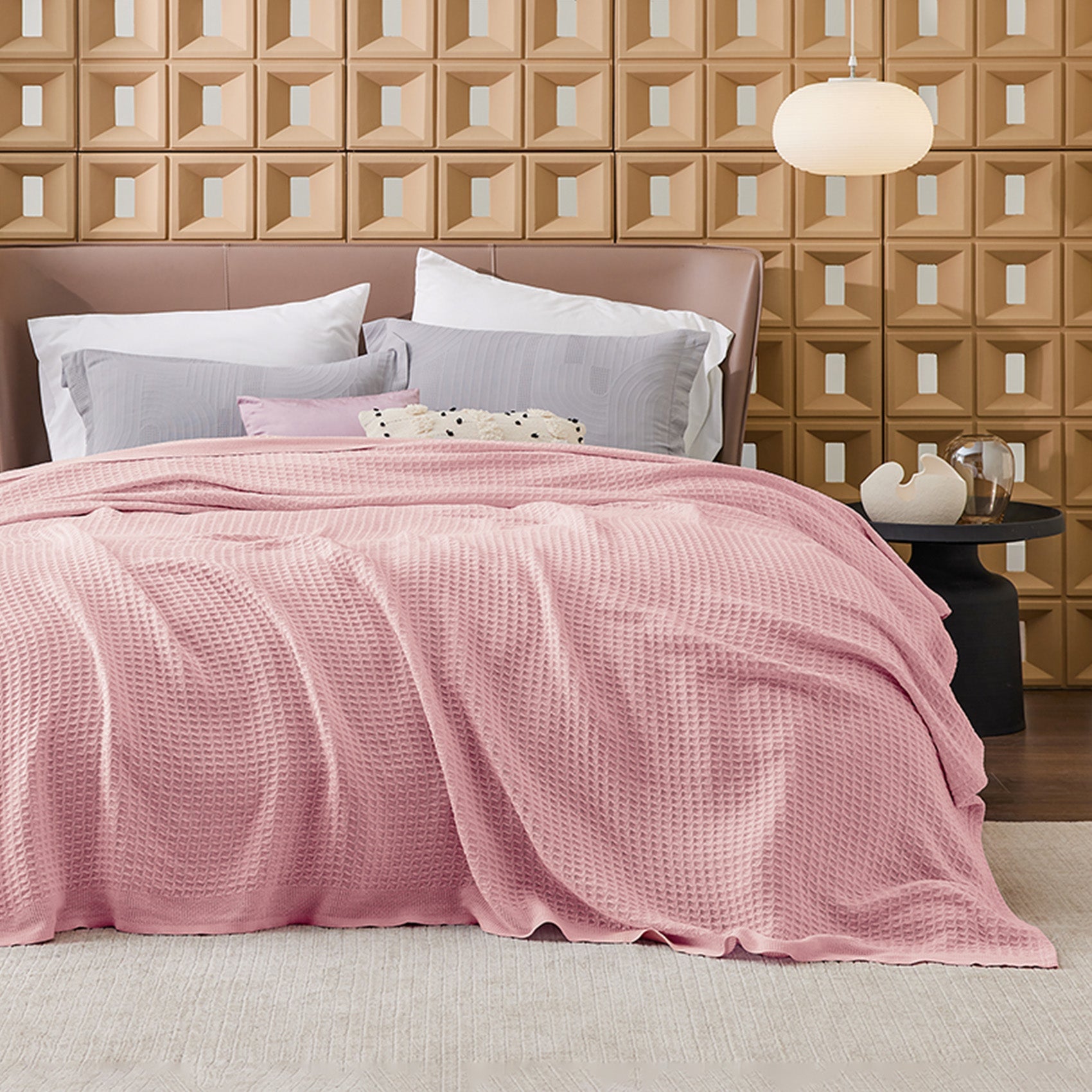 GentleSoft® Cotton Waffle Weave Blanket