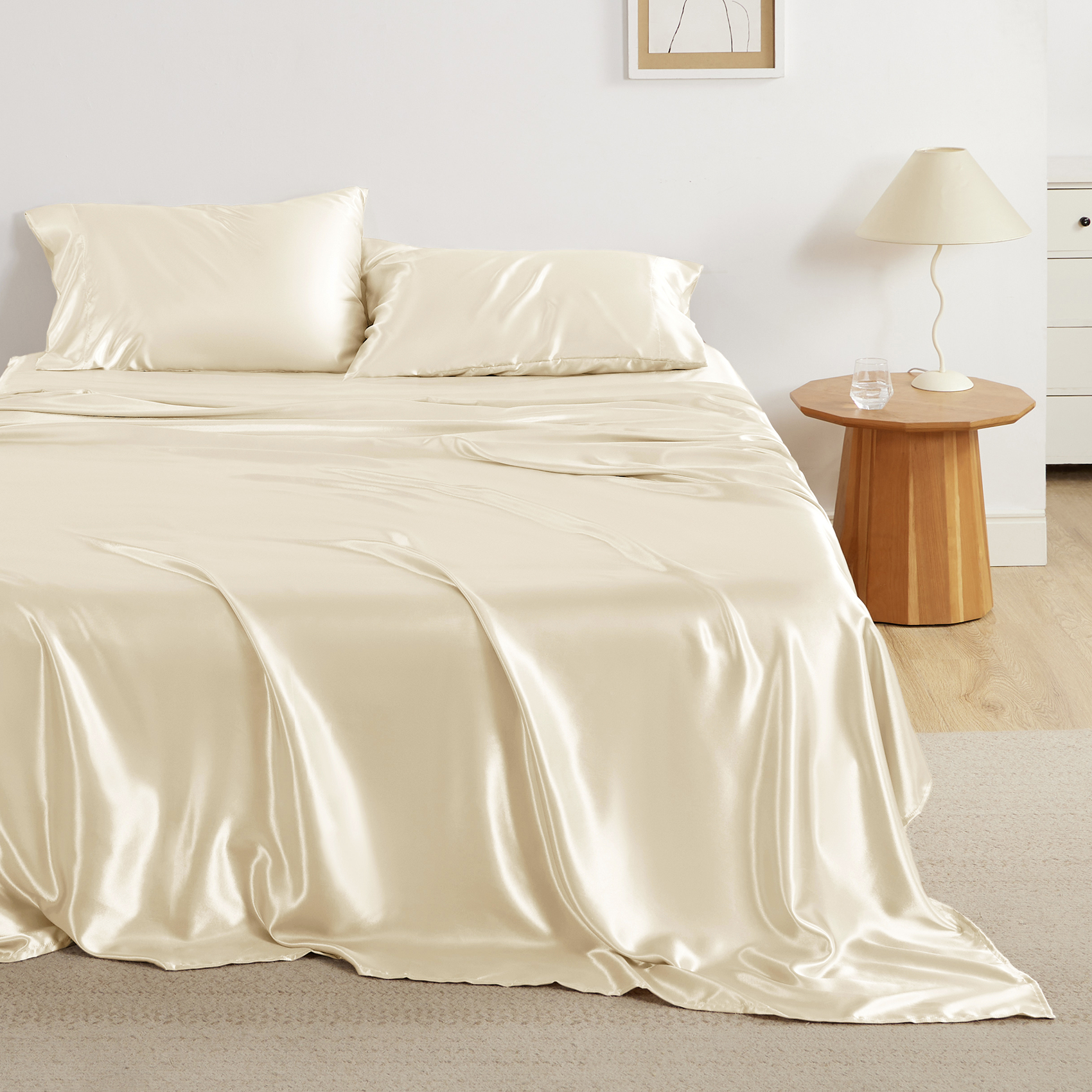 Satin Sheet Set