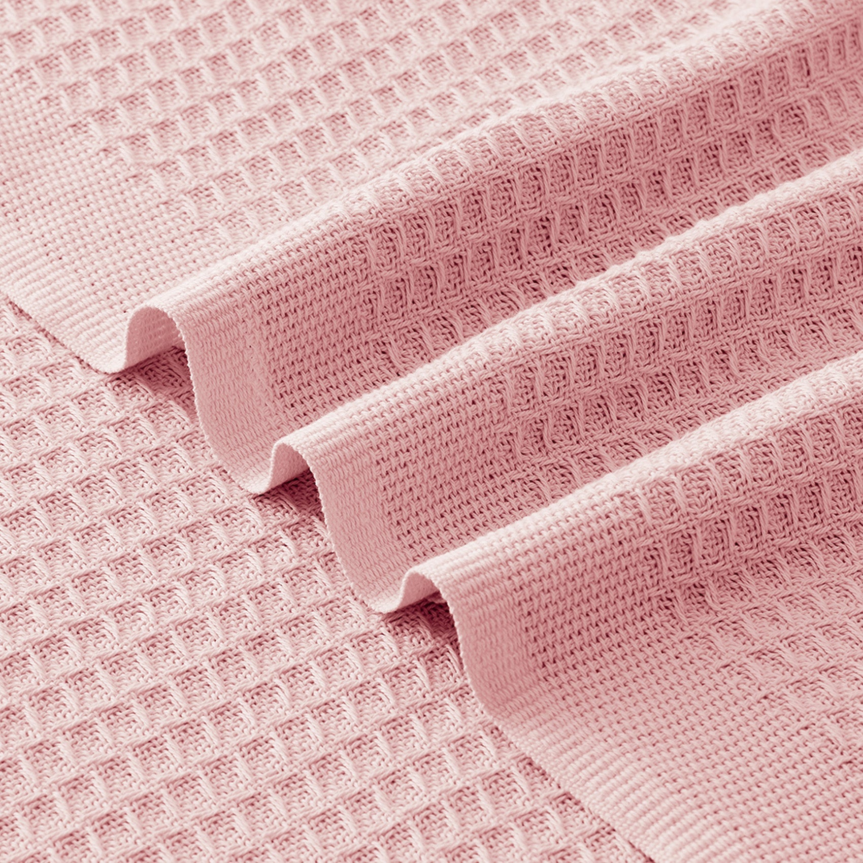 GentleSoft® Cotton Waffle Weave Blanket
