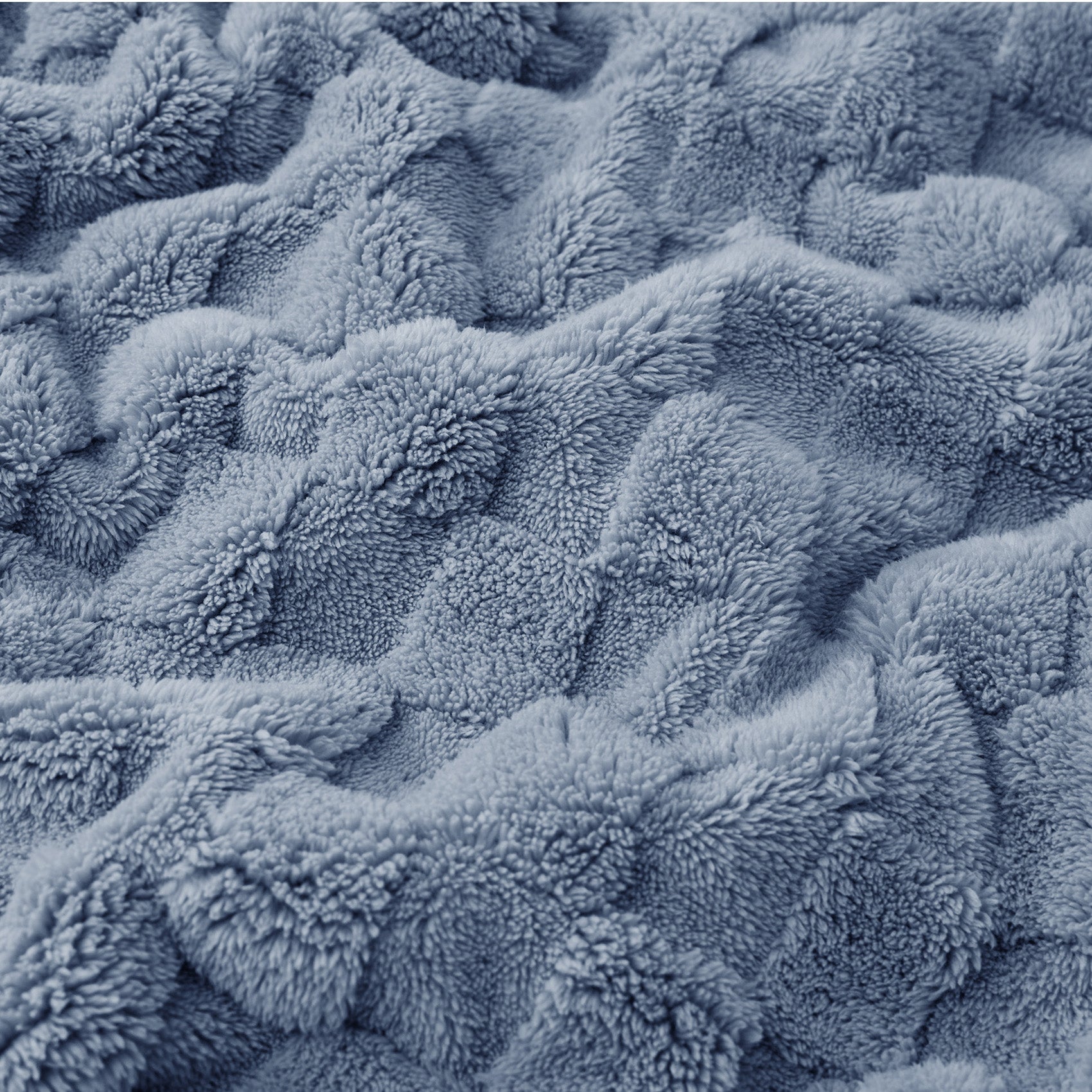 Jacquard Shaggy Sherpa Blanket