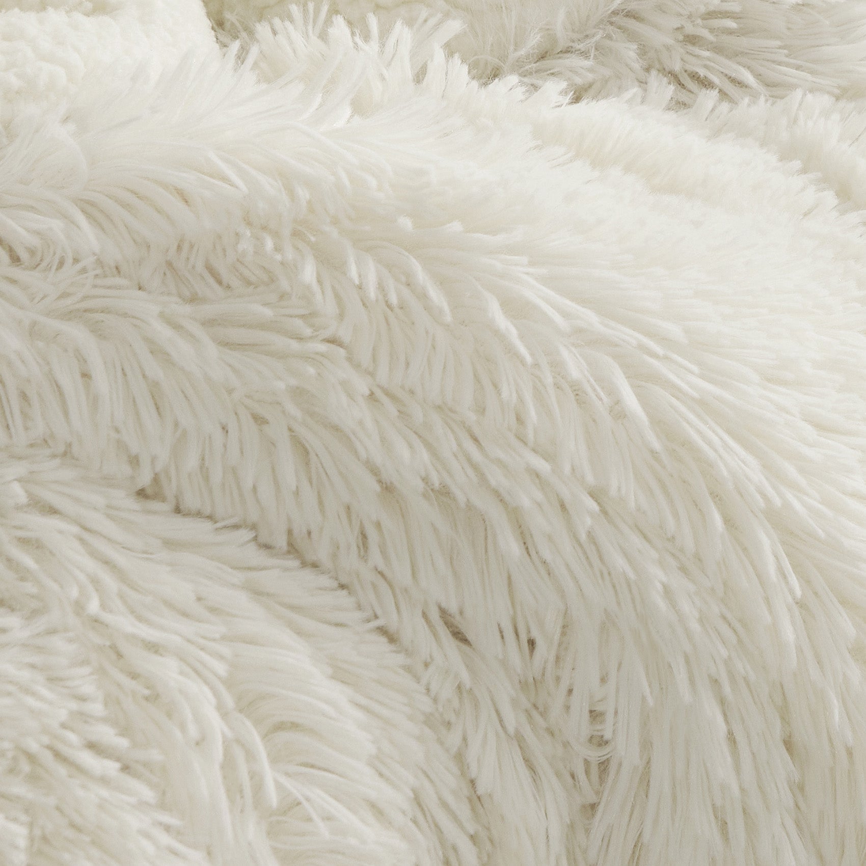 Fuzzy Faux Fur Blanket