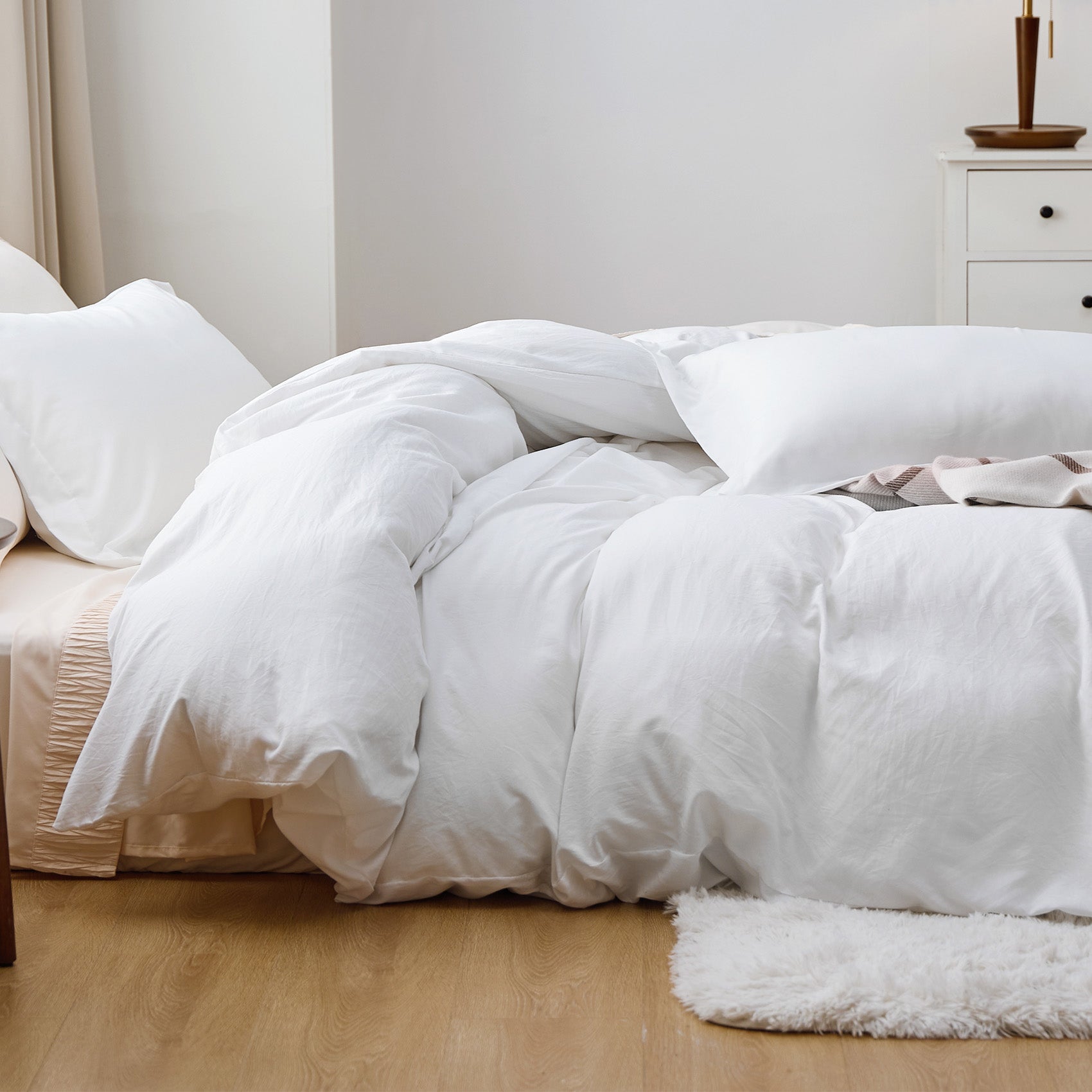 Ultra Soft Hypoallergenic Microfiber Duvet Cover Set