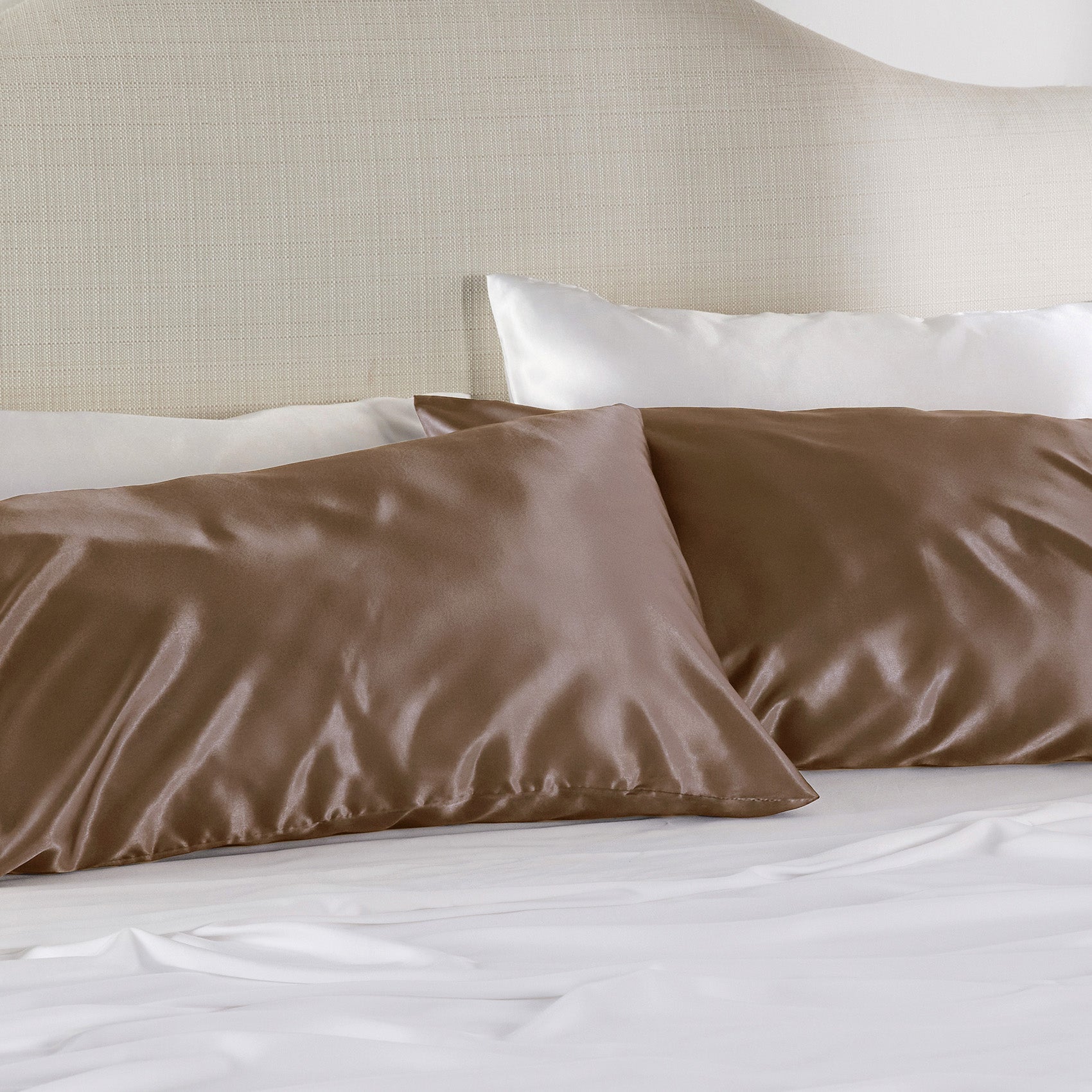 Solid Satin Pillowcase