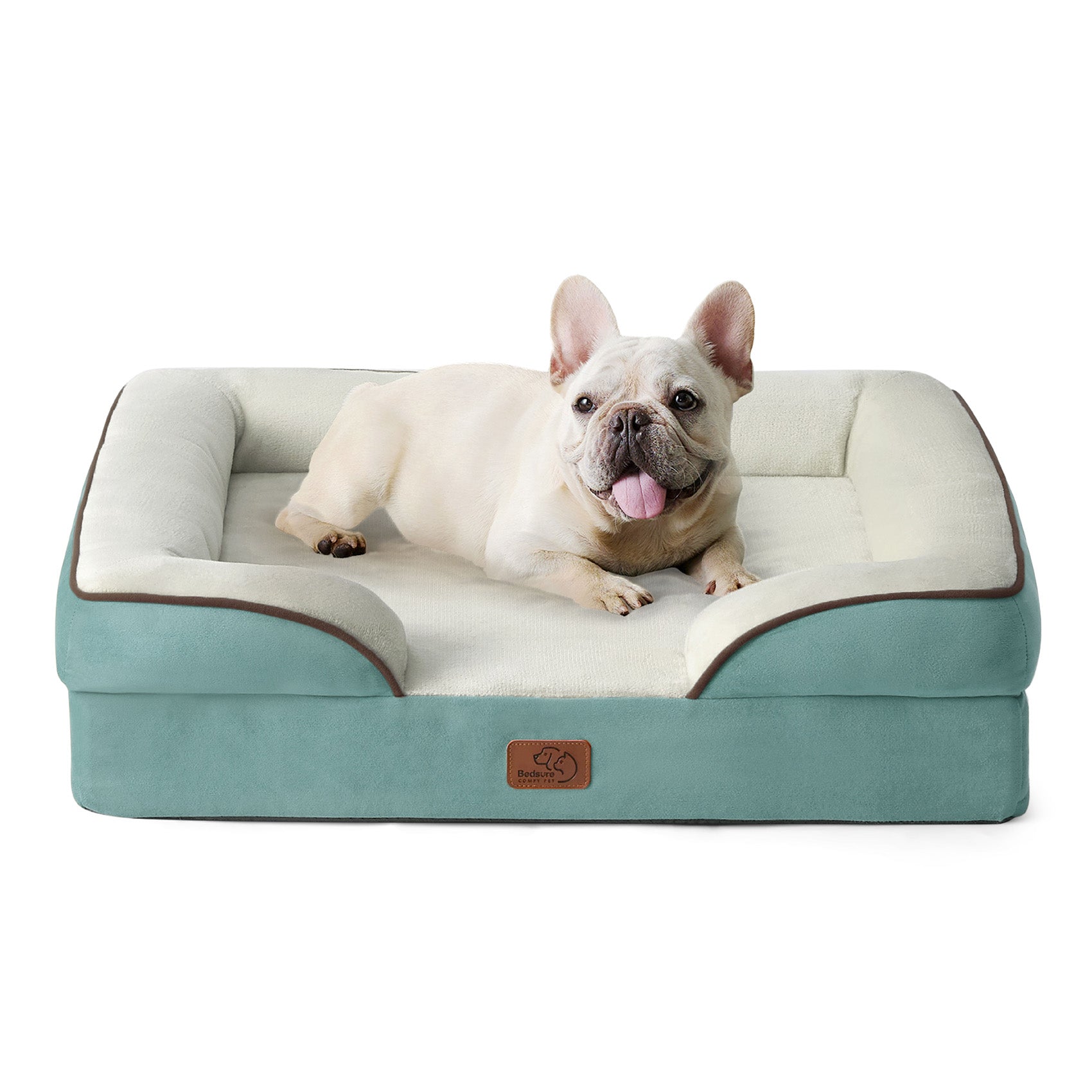 Orthopedic Flannel Dog Sofa
