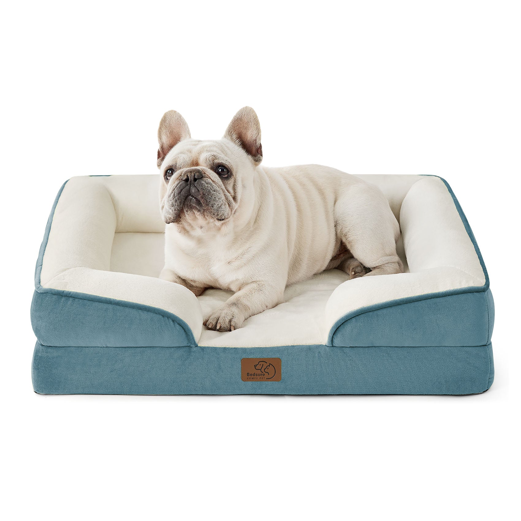 Orthopedic Flannel Dog Sofa