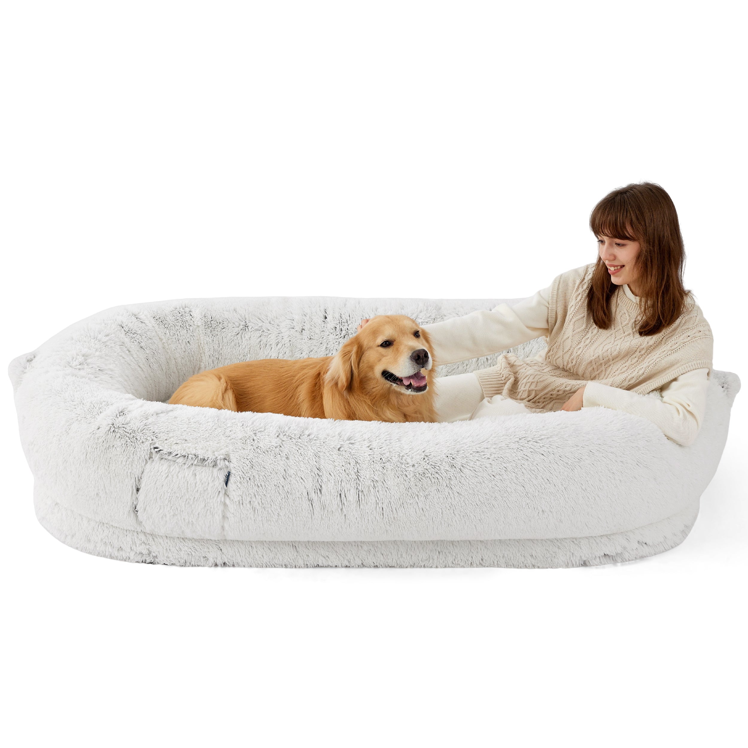 Human Dog Bed