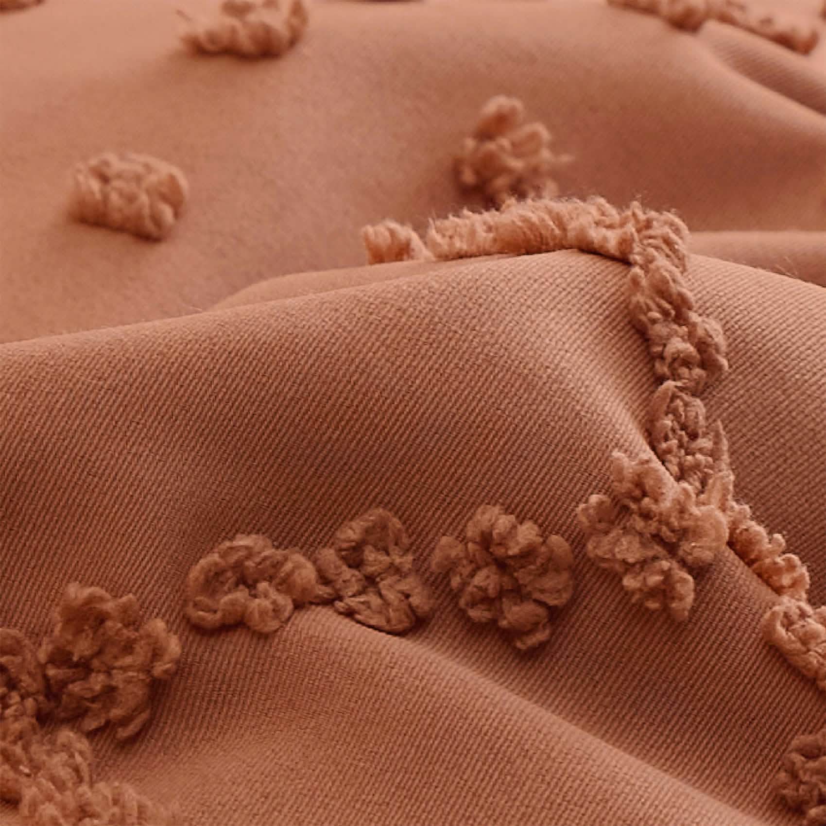 Tufted Embroidery Comforter Set