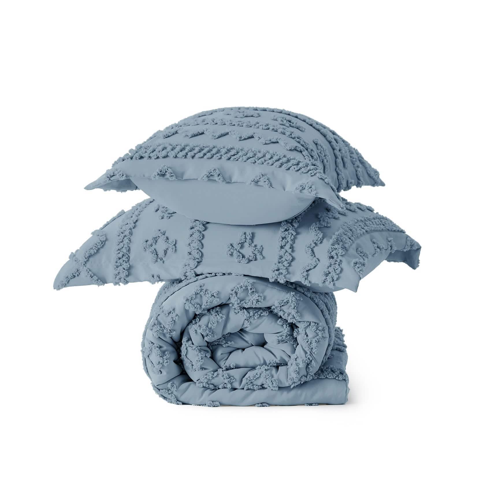 GentleSoft™ Boho Deluxe Embroidery Comforter Set