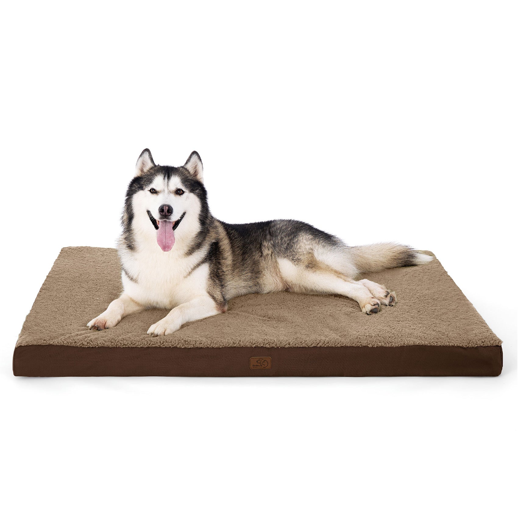 Large Orthopedic Washable Dog Bed