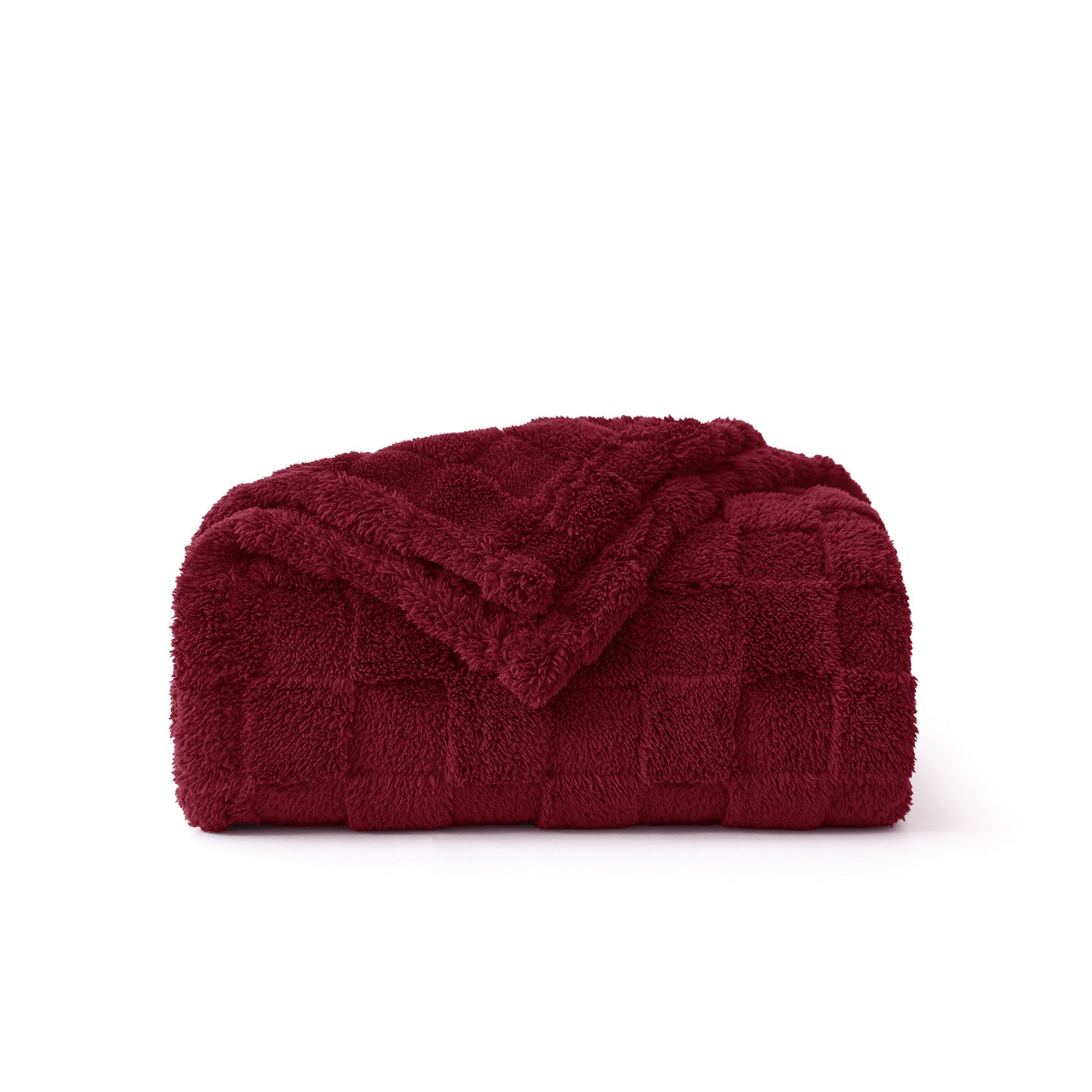 GentleSoft™ Jacquard Shaggy Sherpa Blanket