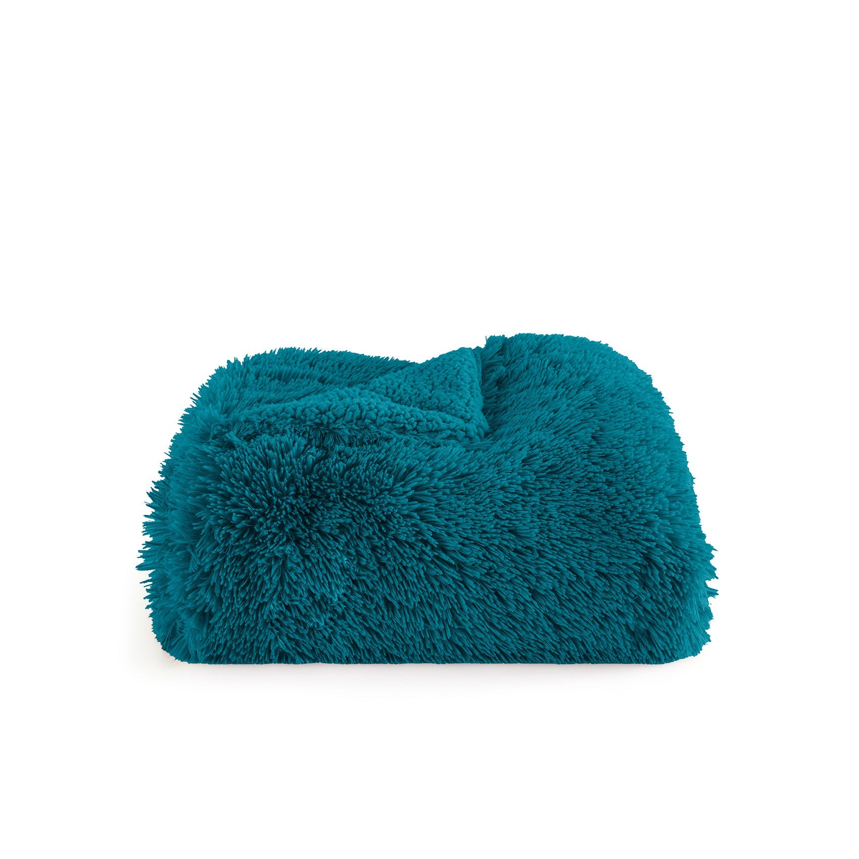 Fuzzy Faux Fur Blanket