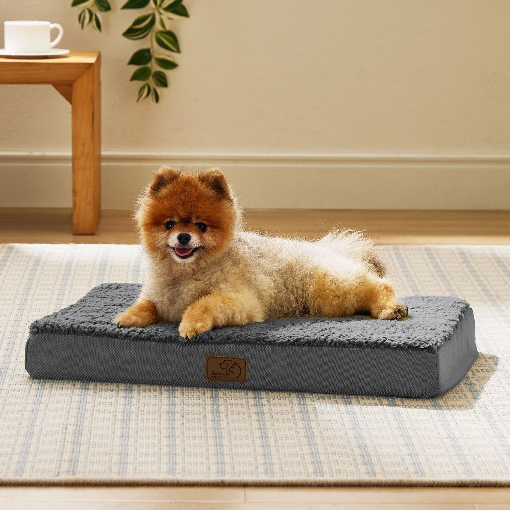 Large Orthopedic Washable Dog Bed