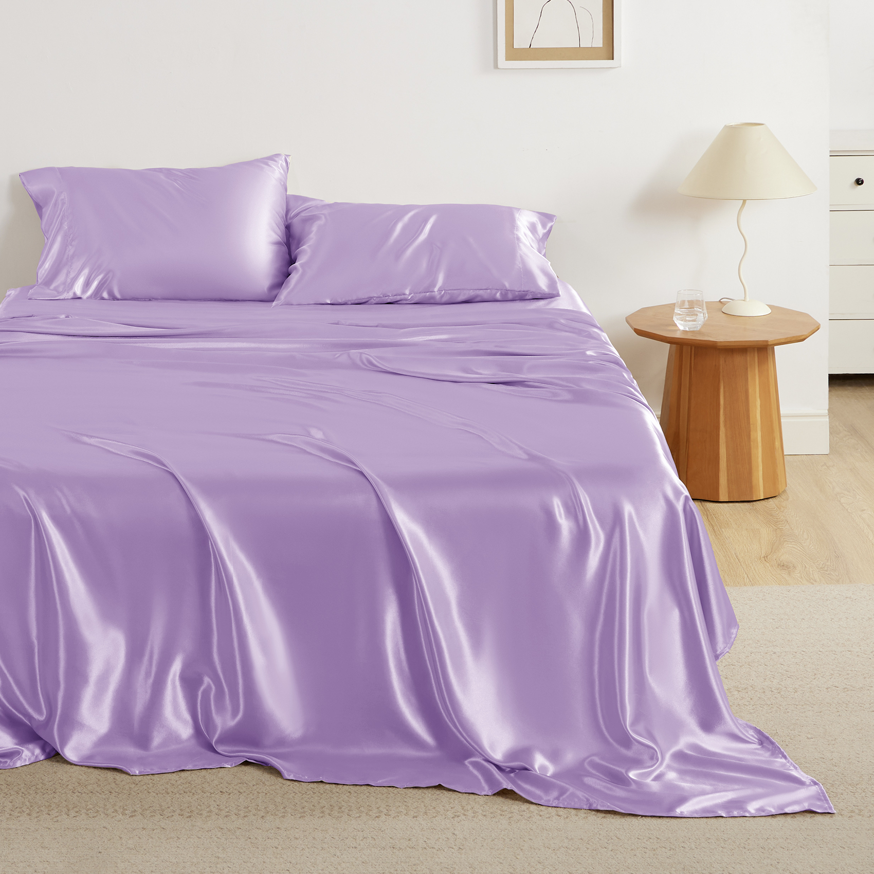 Satin Sheet Set