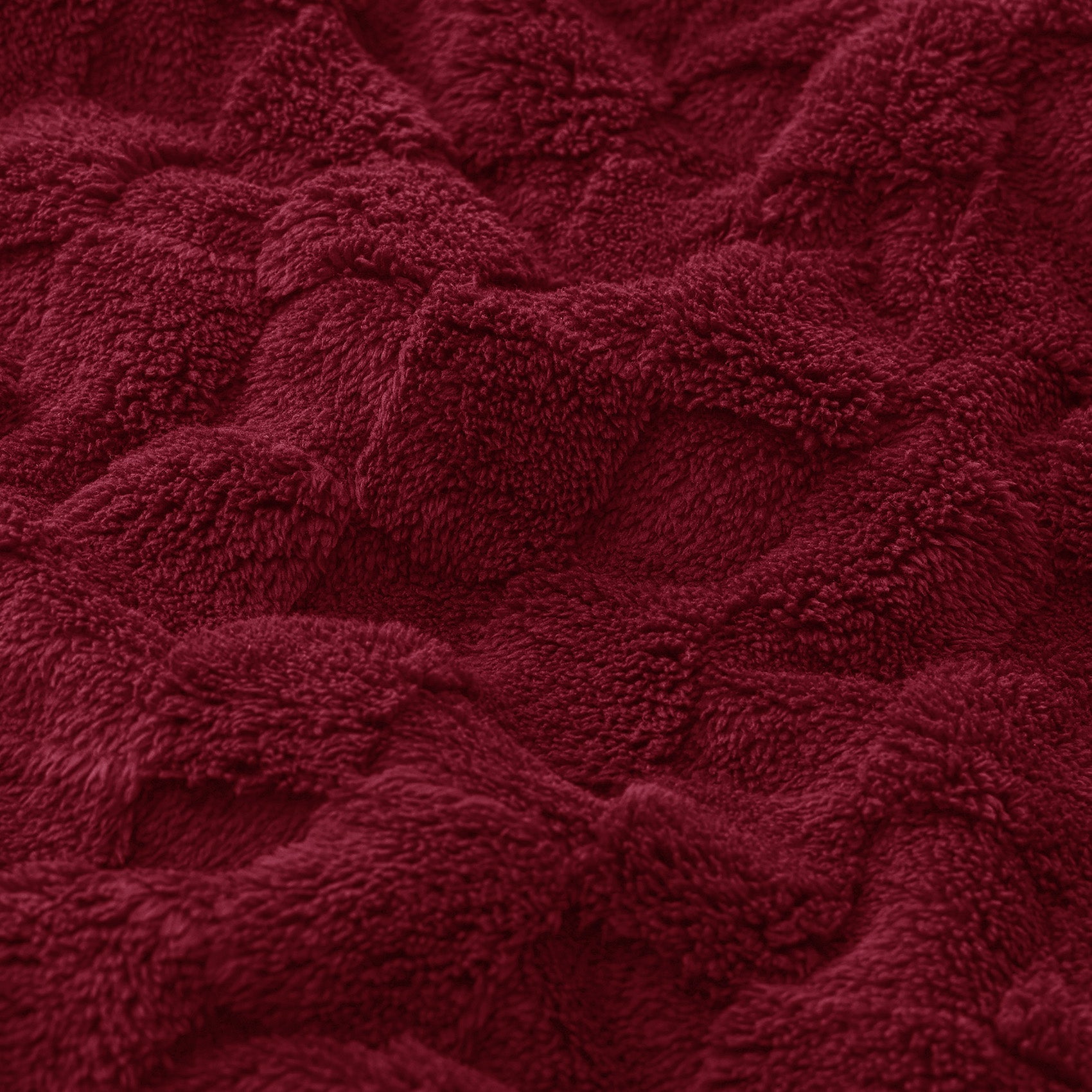 Jacquard Shaggy Sherpa Blanket