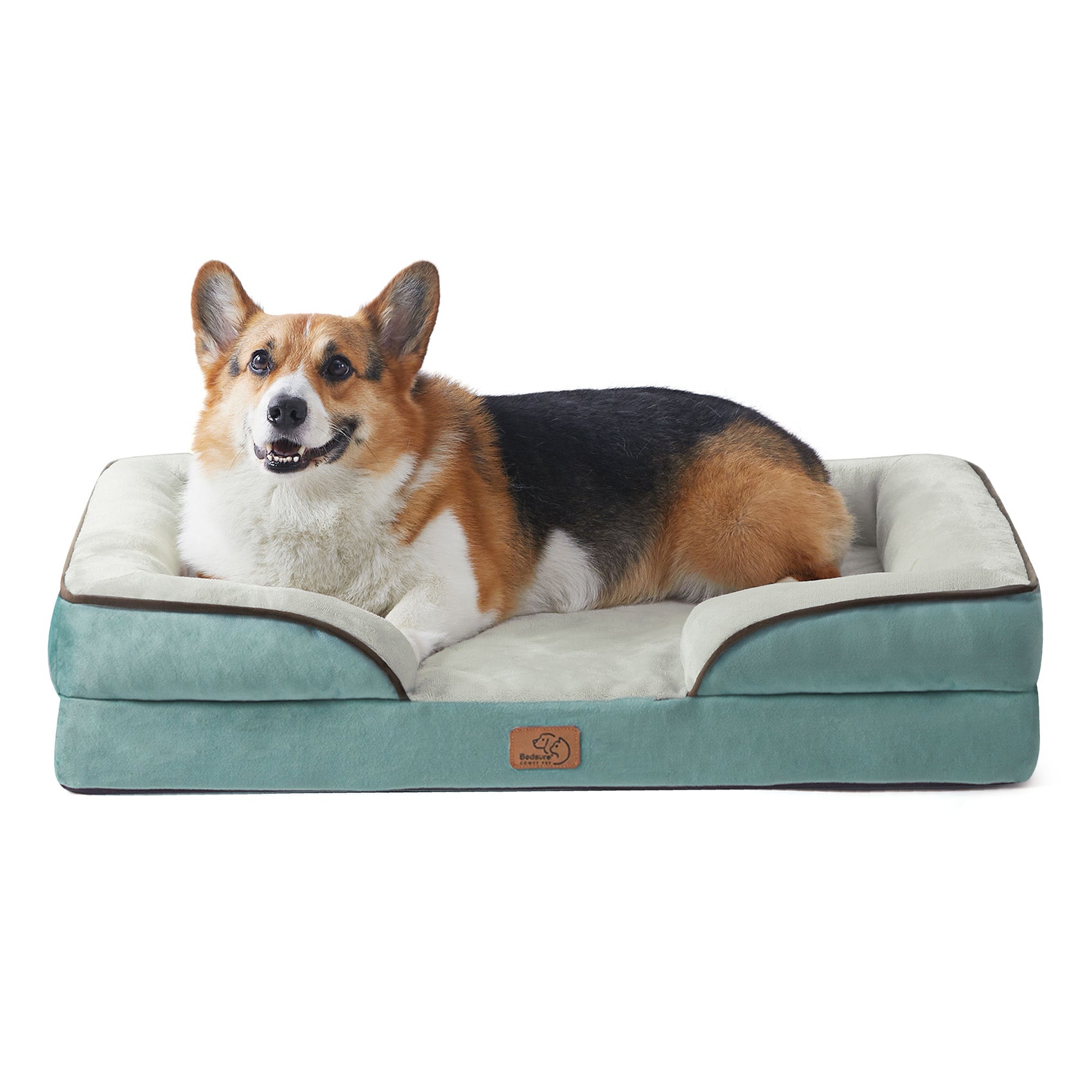 Orthopedic Flannel Dog Sofa