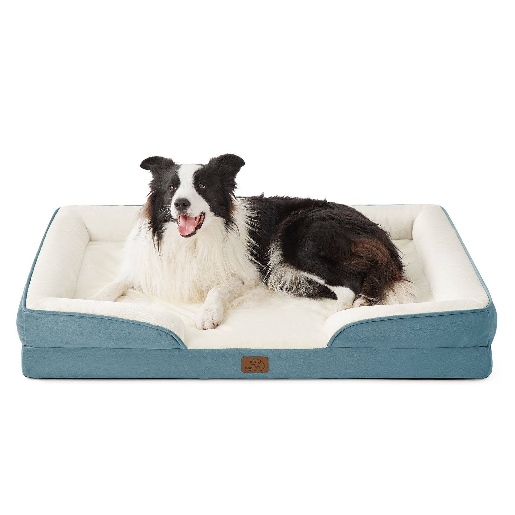 Orthopedic Flannel Dog Sofa