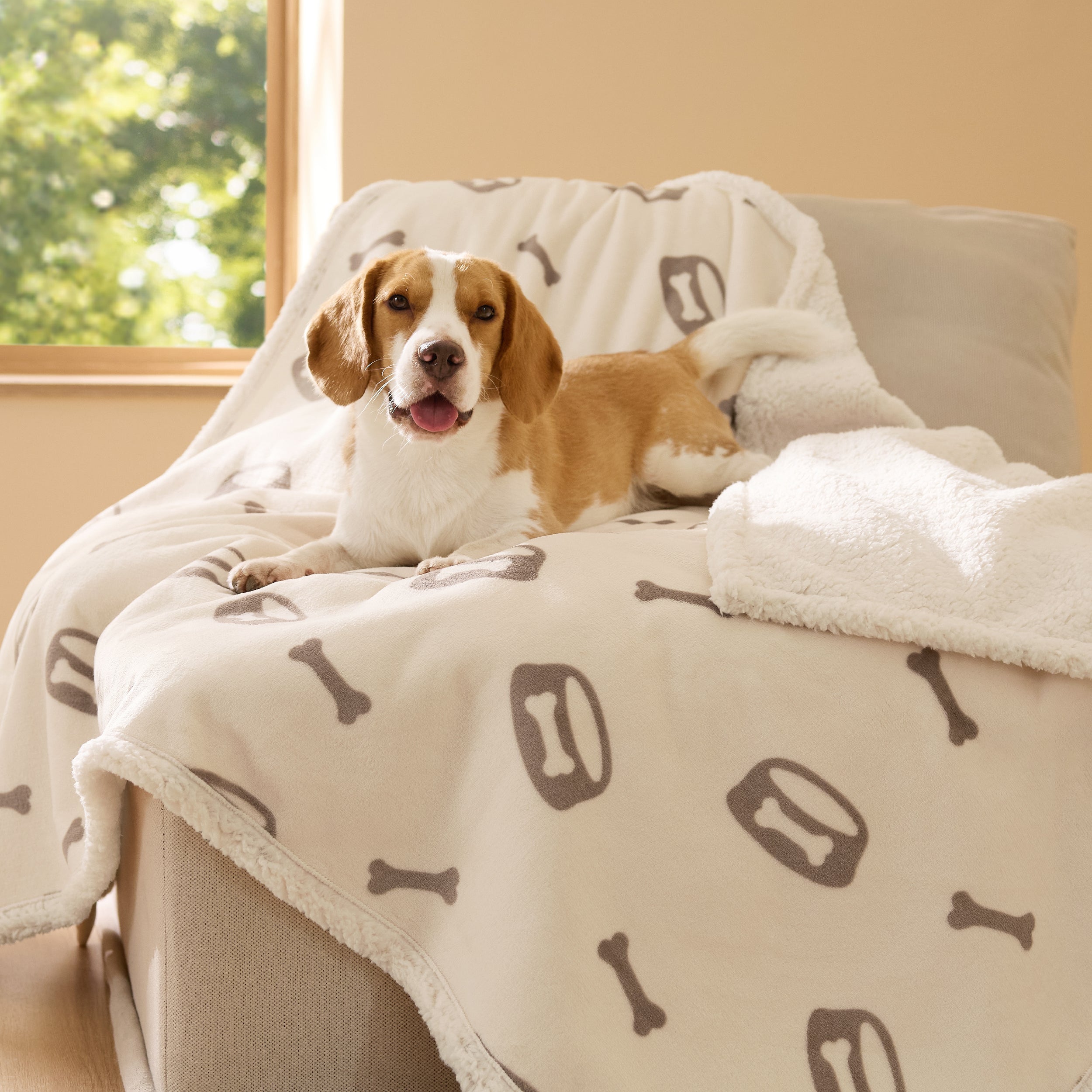 Reversible Waterproof Sherapa Blanket