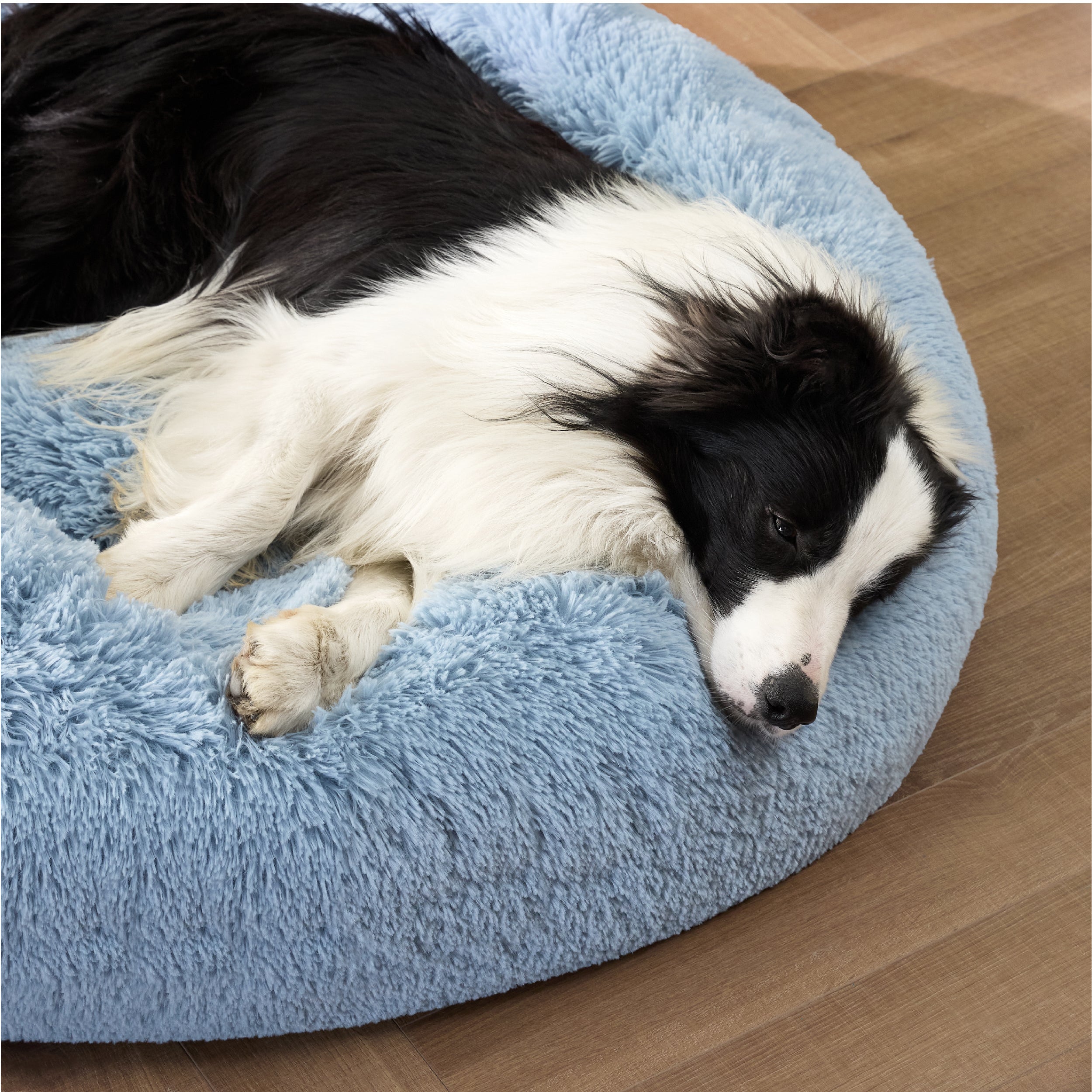 Calming Donut Bed for Dogs and Cats